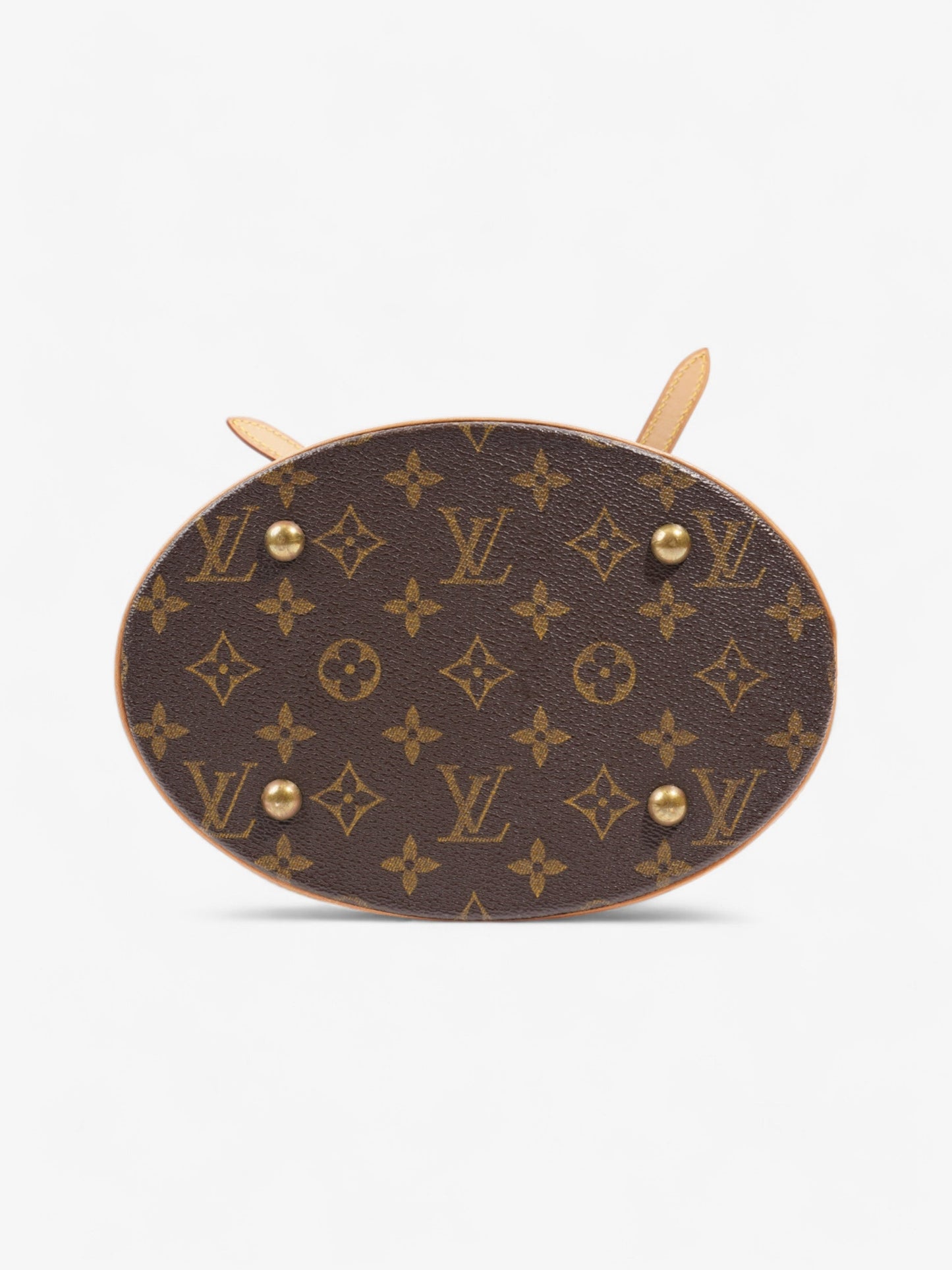 Louis Vuitton Bucket Bag Monogram Coated Canvas PM