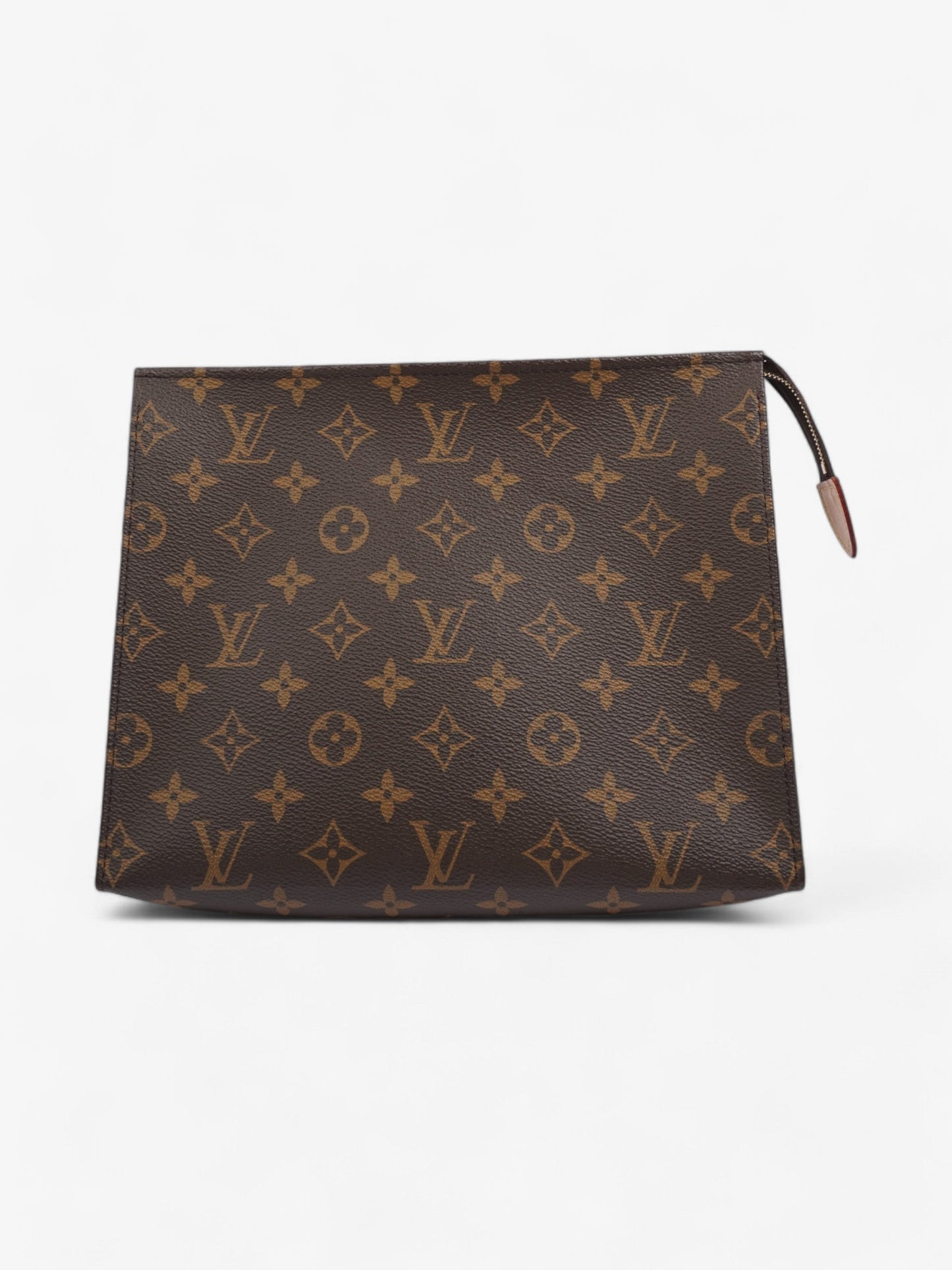 Louis Vuitton Toiletry Pouch Monogram Coated Canvas 26