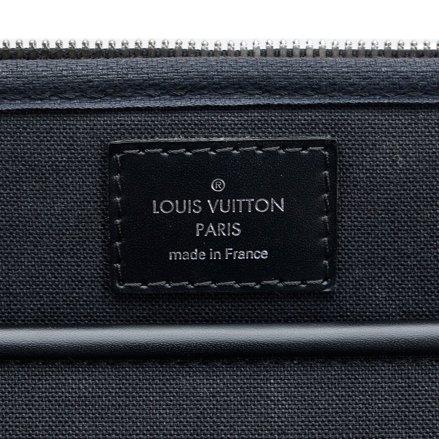 Louis Vuitton Steve Business Bag Damier Graphite Canvas