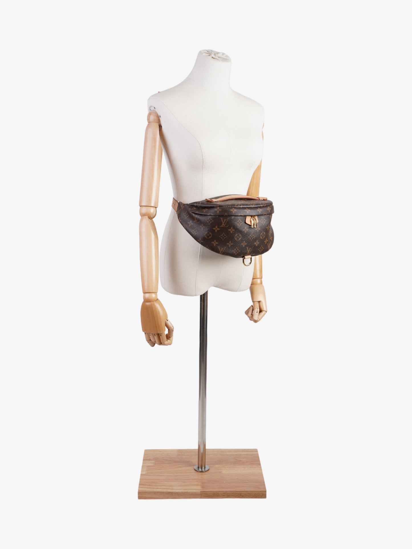 Louis Vuitton Bum Bag Monogram Coated Canvas