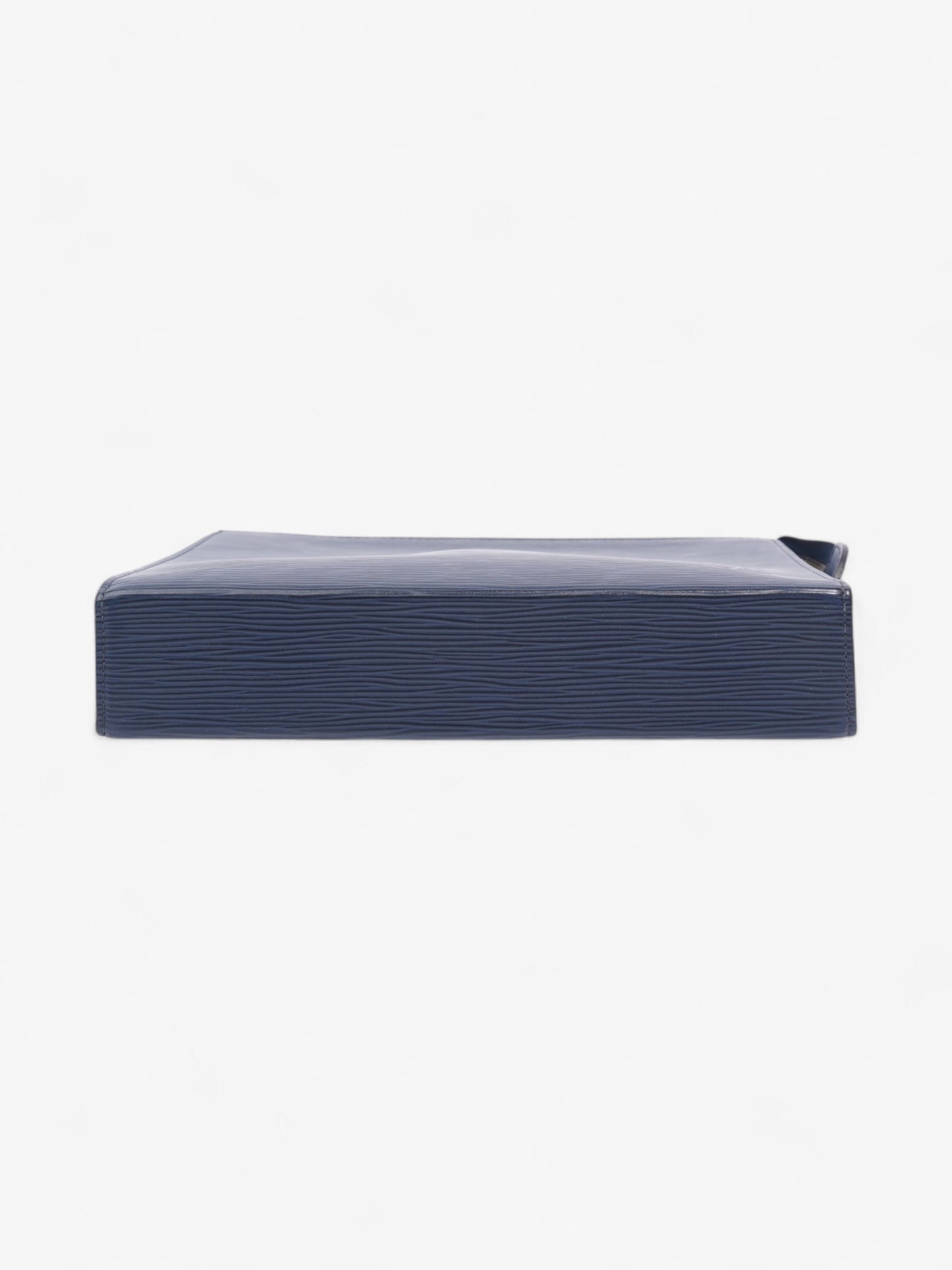 Louis Vuitton Toiletry Pouch Navy Blue Epi Leather 26