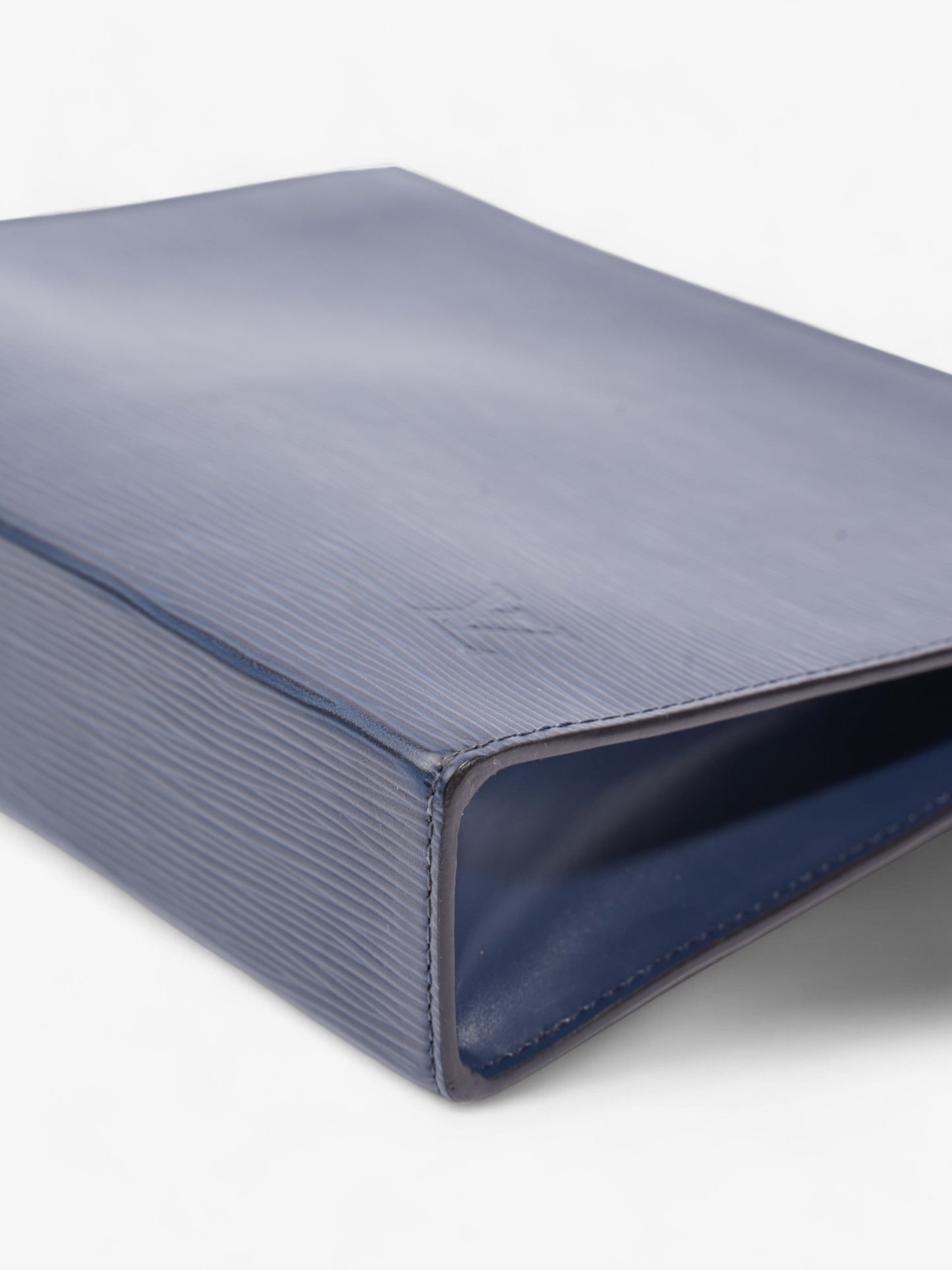 Louis Vuitton Toiletry Pouch Navy Blue Epi Leather 26
