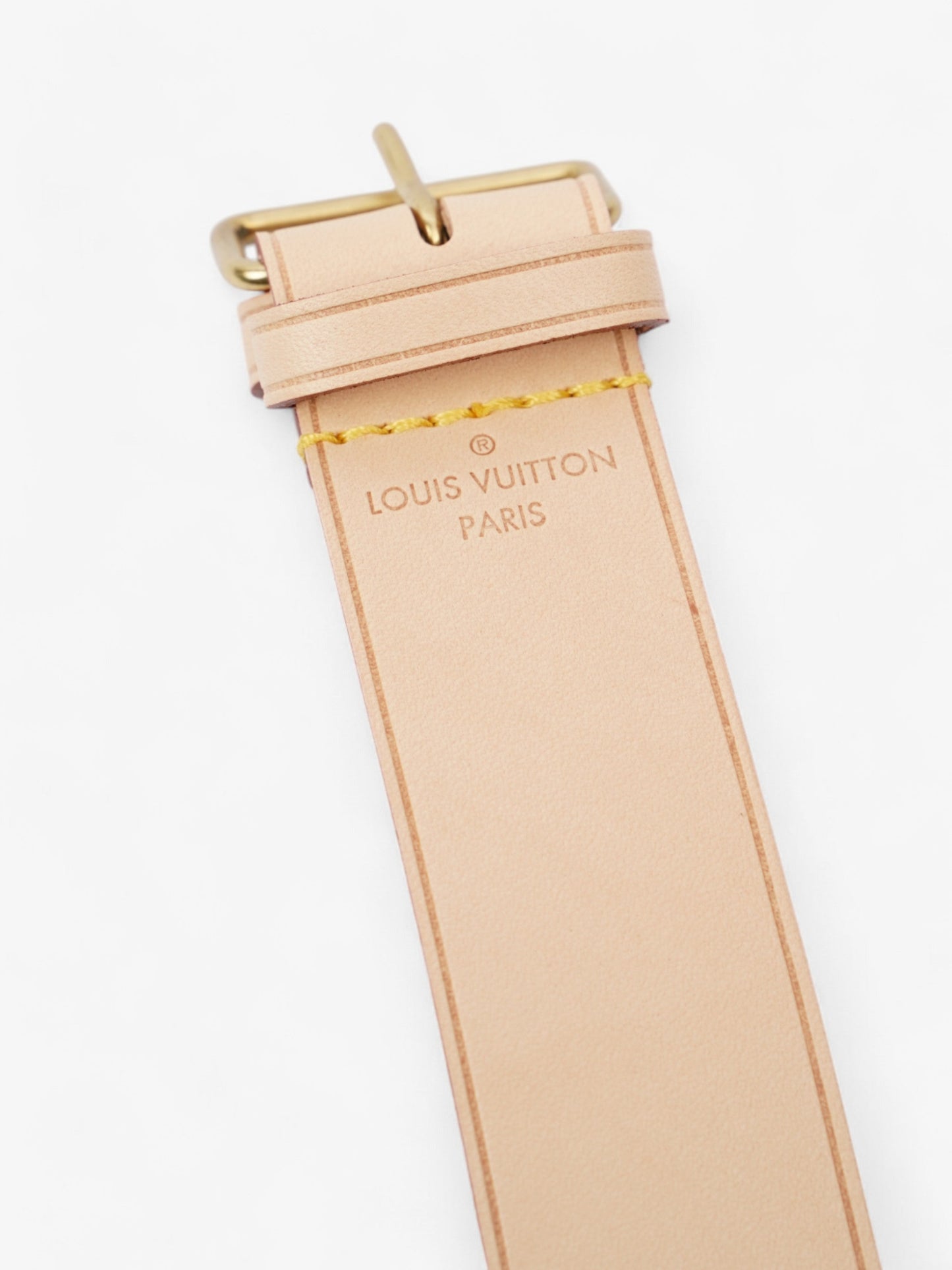 Louis Vuitton Keepall Bandouliere Strap Raw Leather Leather