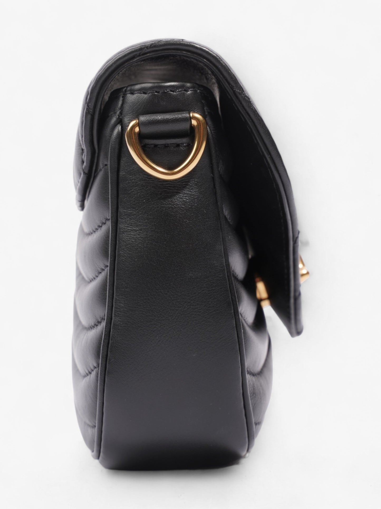 Louis Vuitton LV New Wave Multi Pochette Black Leather