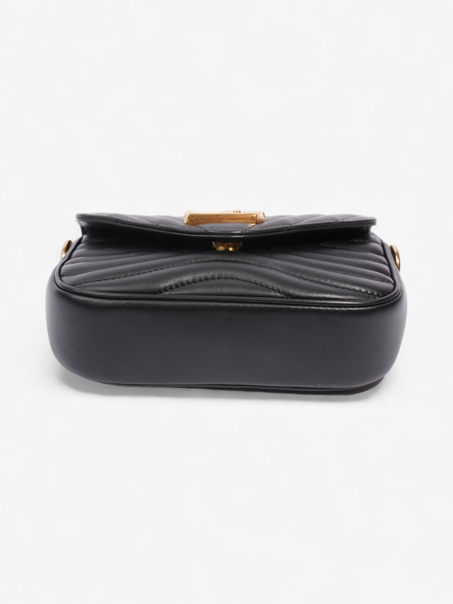 Louis Vuitton LV New Wave Multi Pochette Black Leather