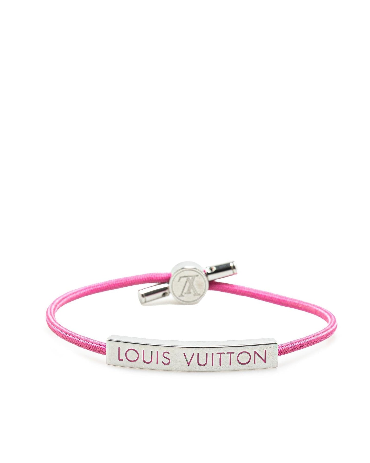 Stainless Steel and Nylon Space Bracelet