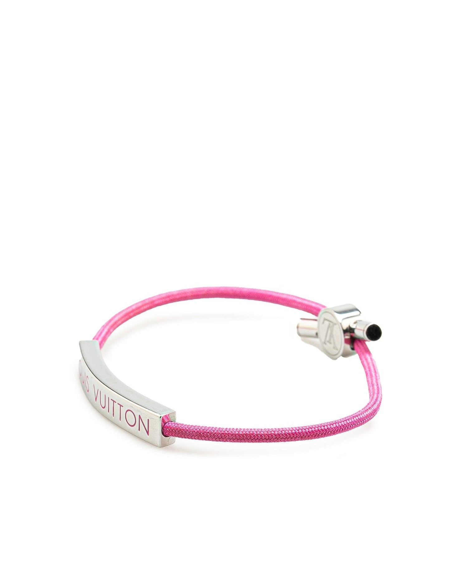 Stainless Steel and Nylon Space Bracelet