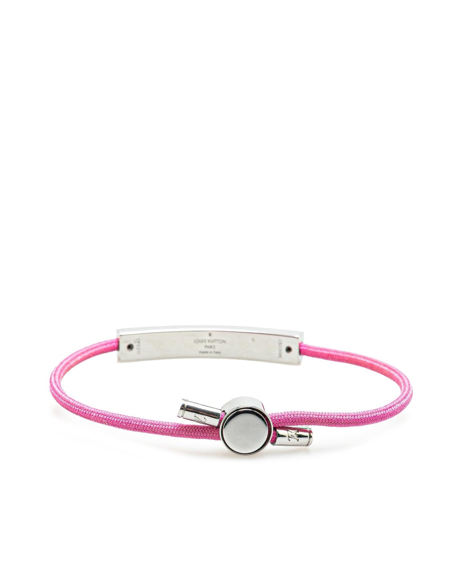 Stainless Steel and Nylon Space Bracelet