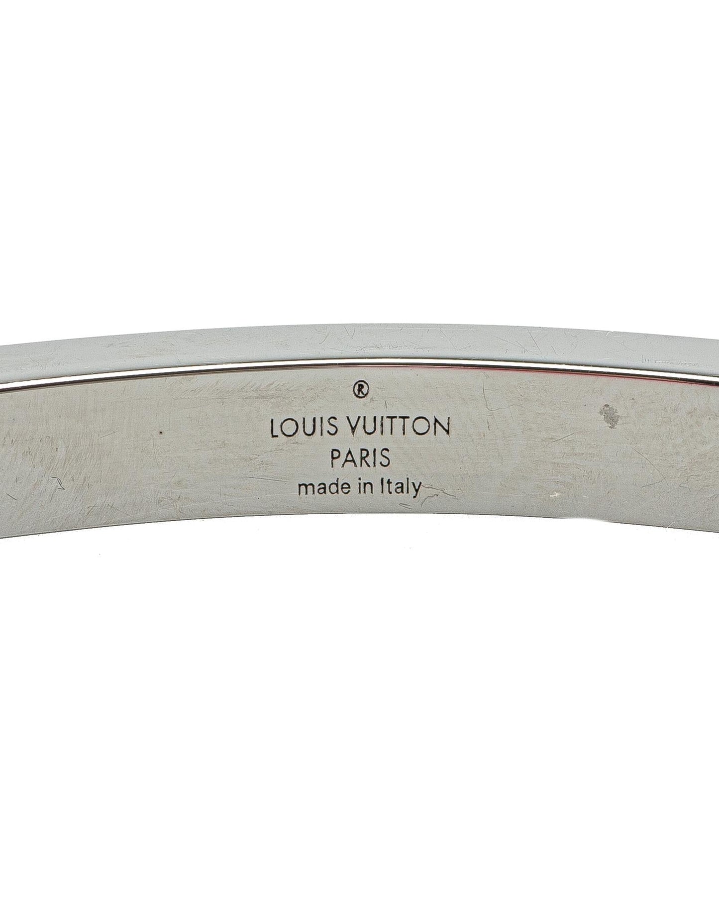 Stainless Steel and Nylon Space Bracelet