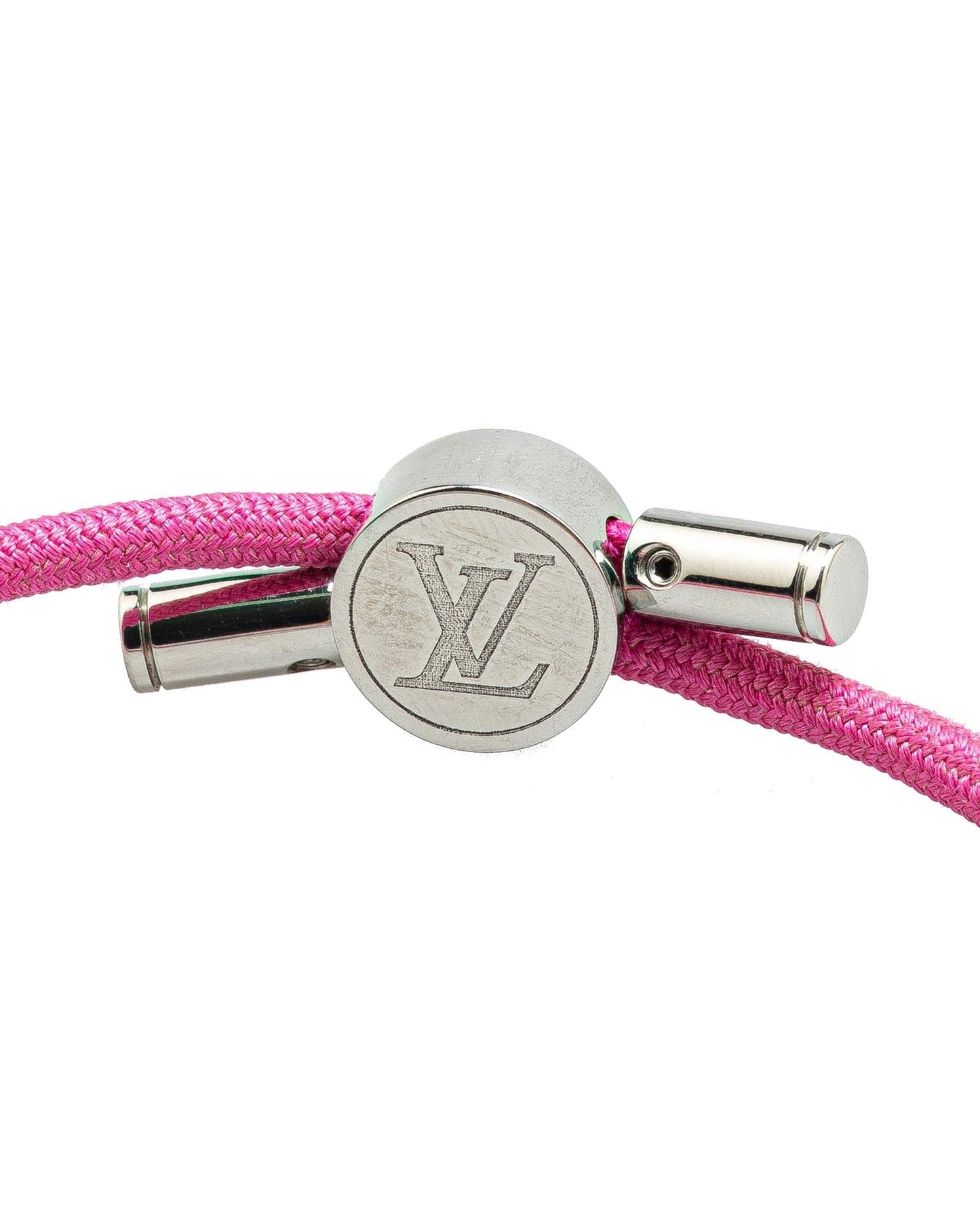 Stainless Steel and Nylon Space Bracelet