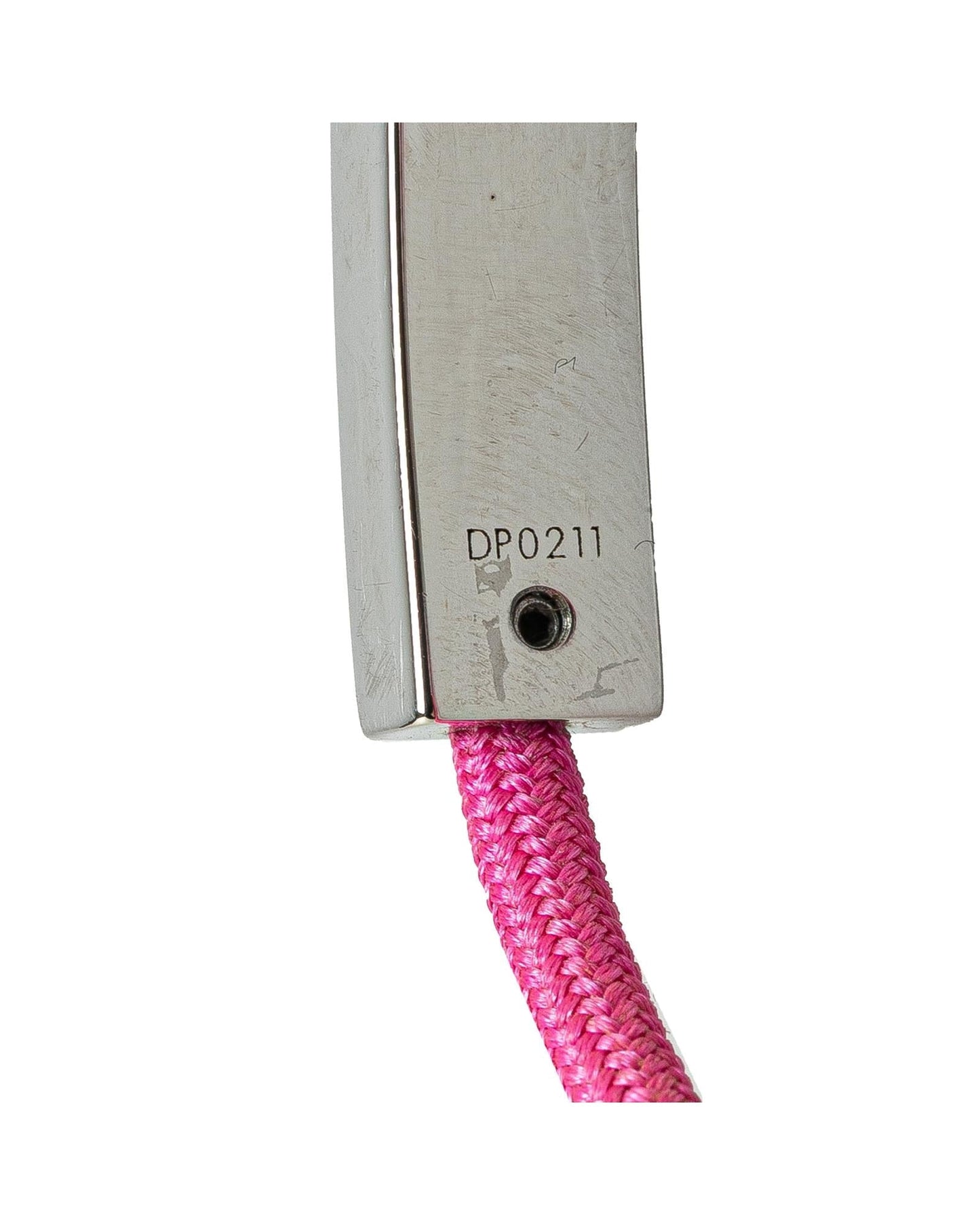 Stainless Steel and Nylon Space Bracelet