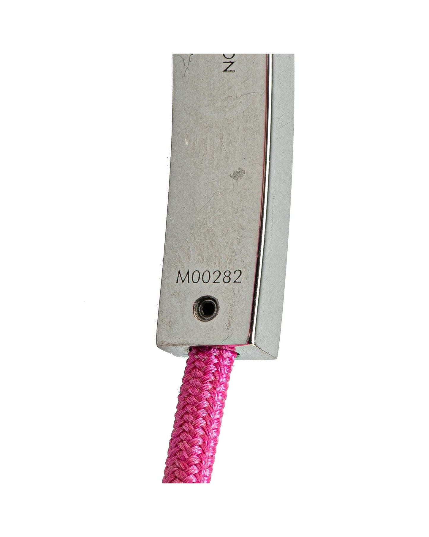 Stainless Steel and Nylon Space Bracelet