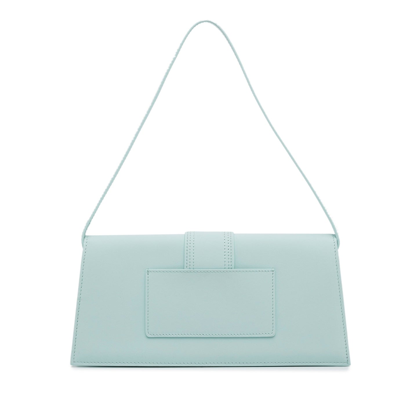 Jacquemus Le Bambino Long Light Blue Leather