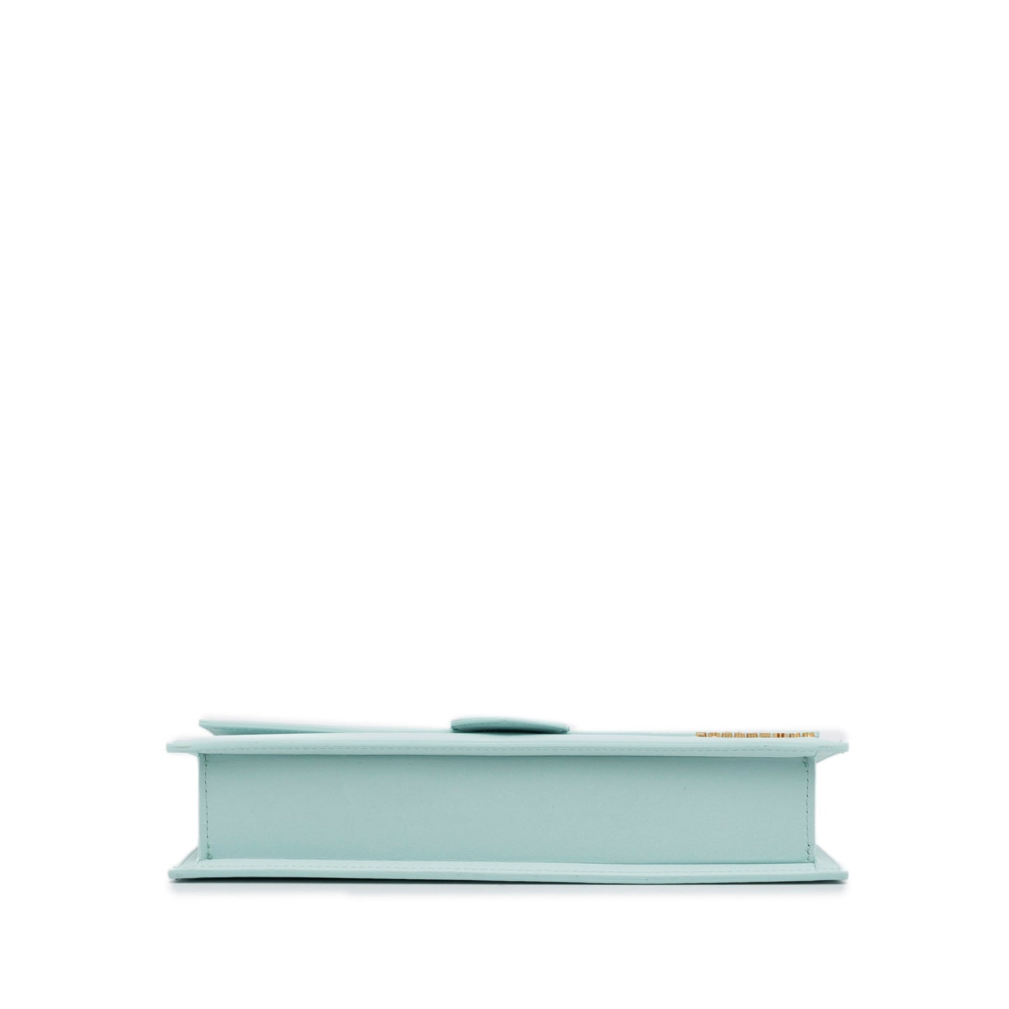 Jacquemus Le Bambino Long Light Blue Leather