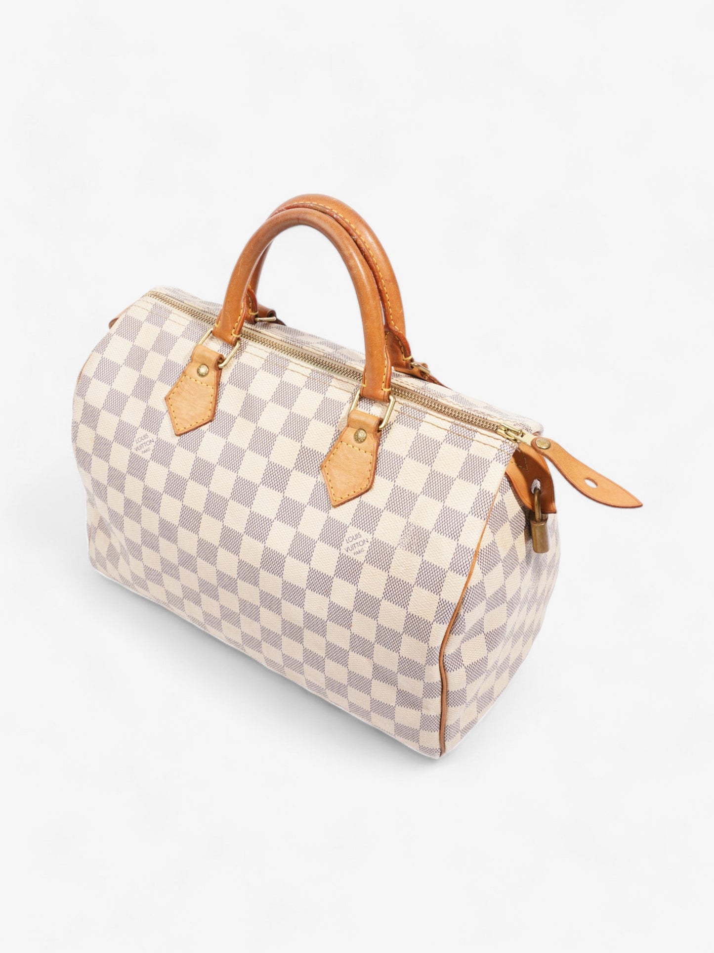 Louis Vuitton Speedy Damier Azur Coated Canvas 30