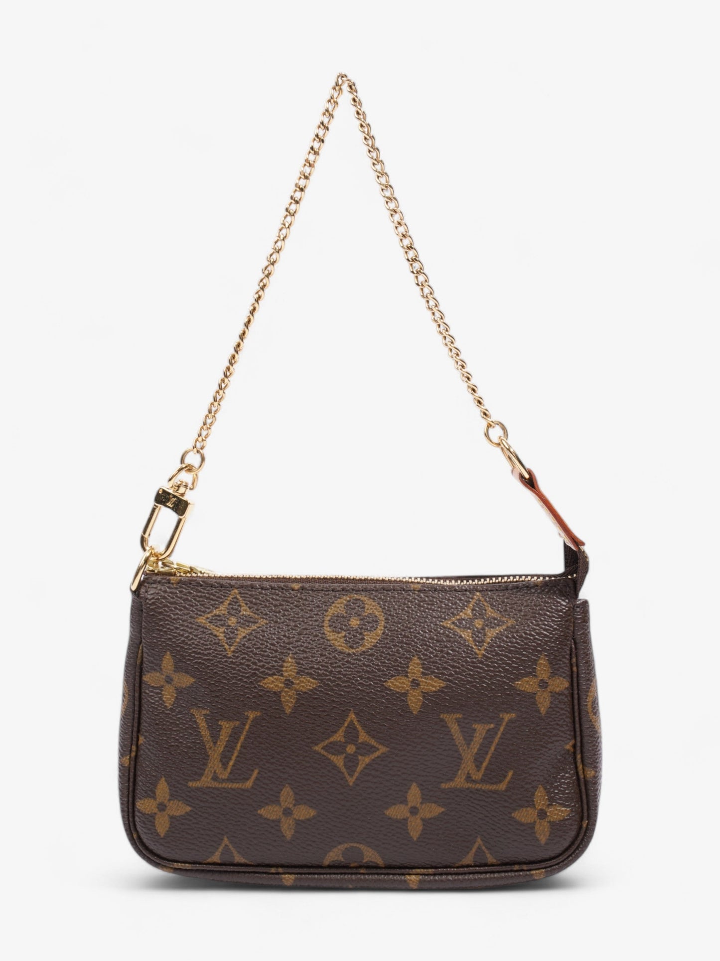 Louis Vuitton Pochette Accessoires Monogram Coated Canvas Mini