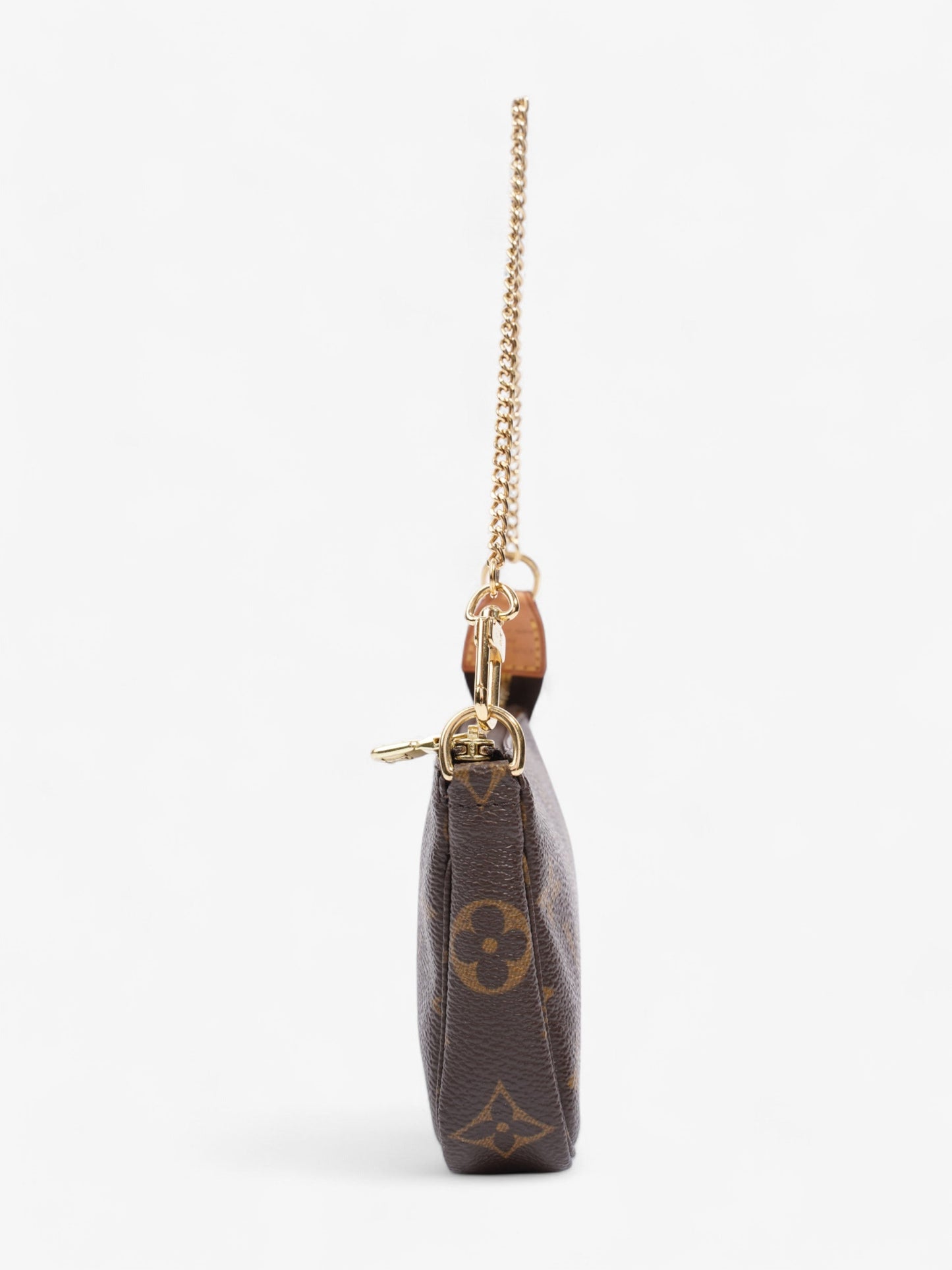Louis Vuitton Pochette Accessoires Monogram Coated Canvas Mini