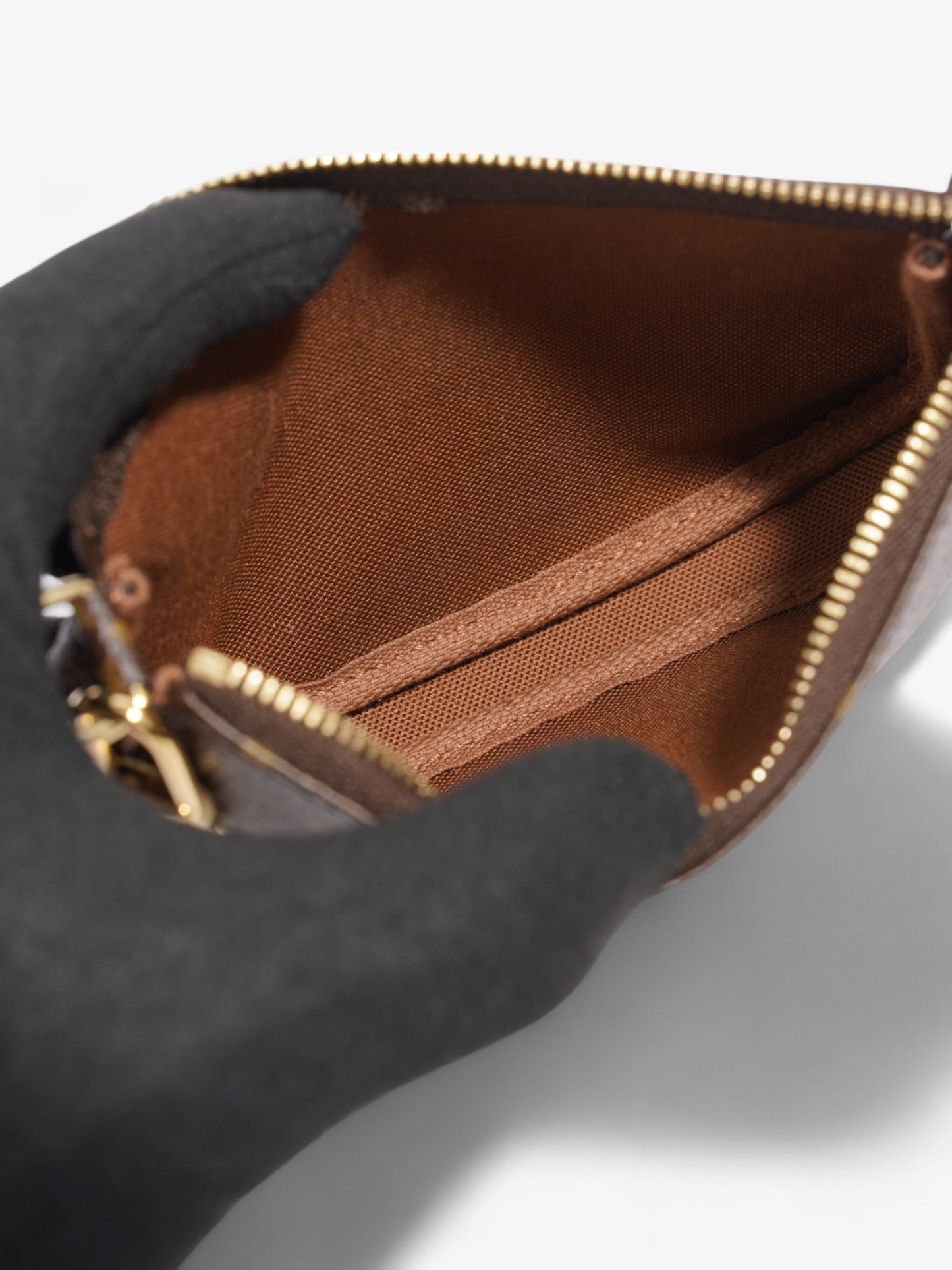 Louis Vuitton Pochette Accessoires Monogram Coated Canvas Mini