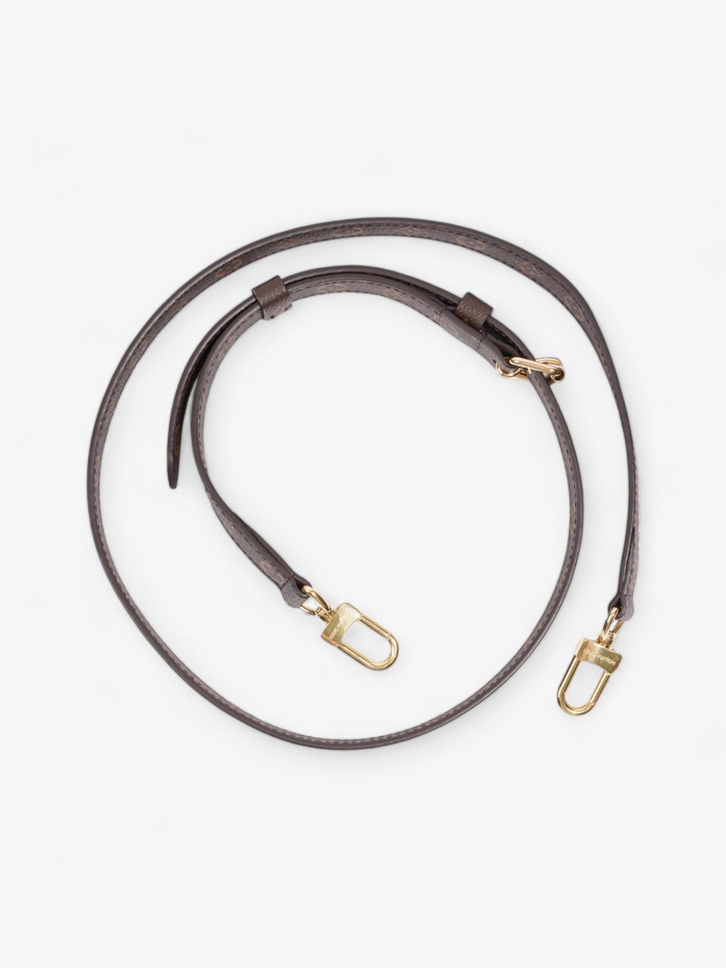Louis Vuitton Bandouli猫re Bag Strap Monogram / Gold Canvas