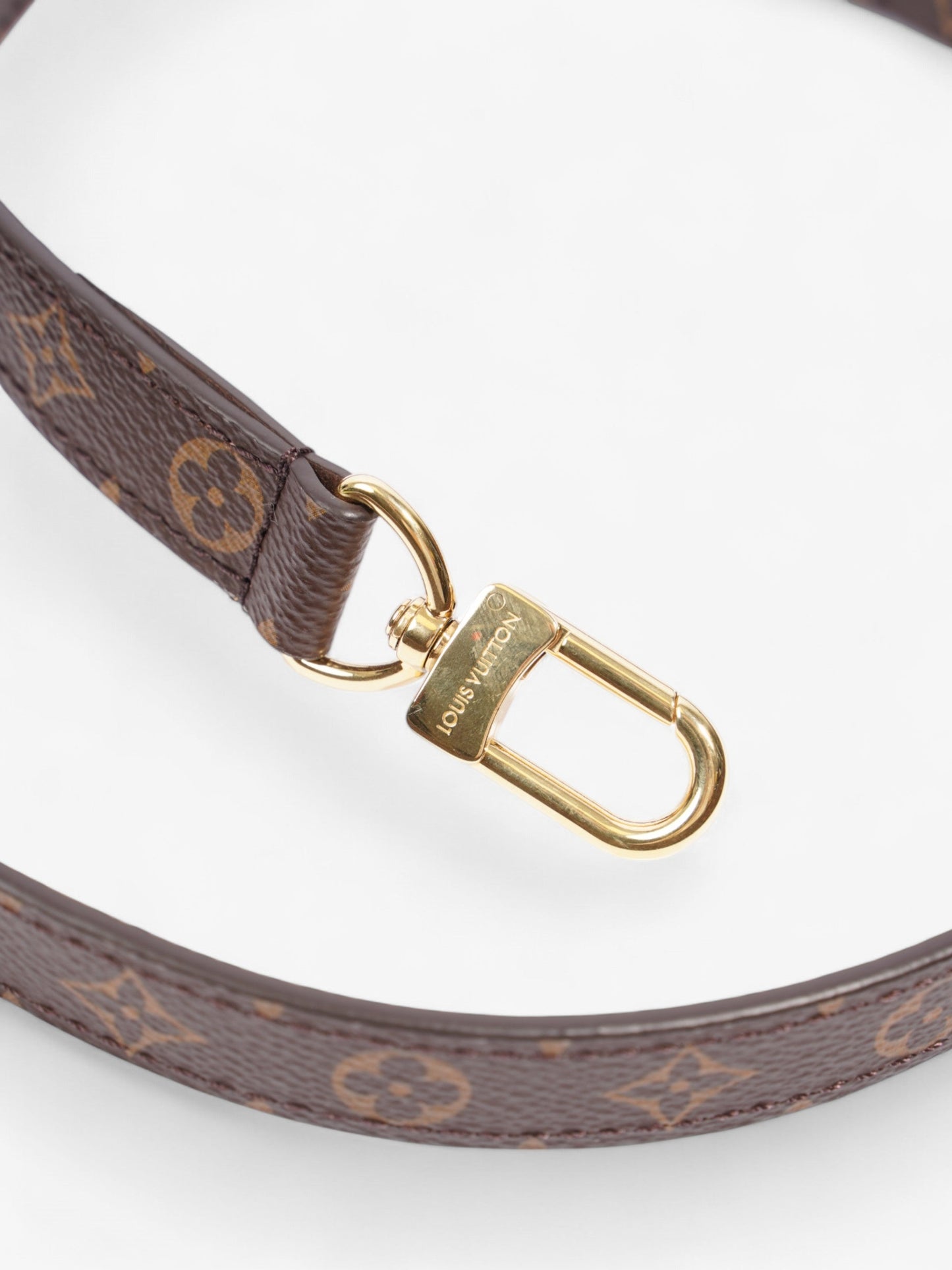 Louis Vuitton Bandouli猫re Bag Strap Monogram / Gold Canvas