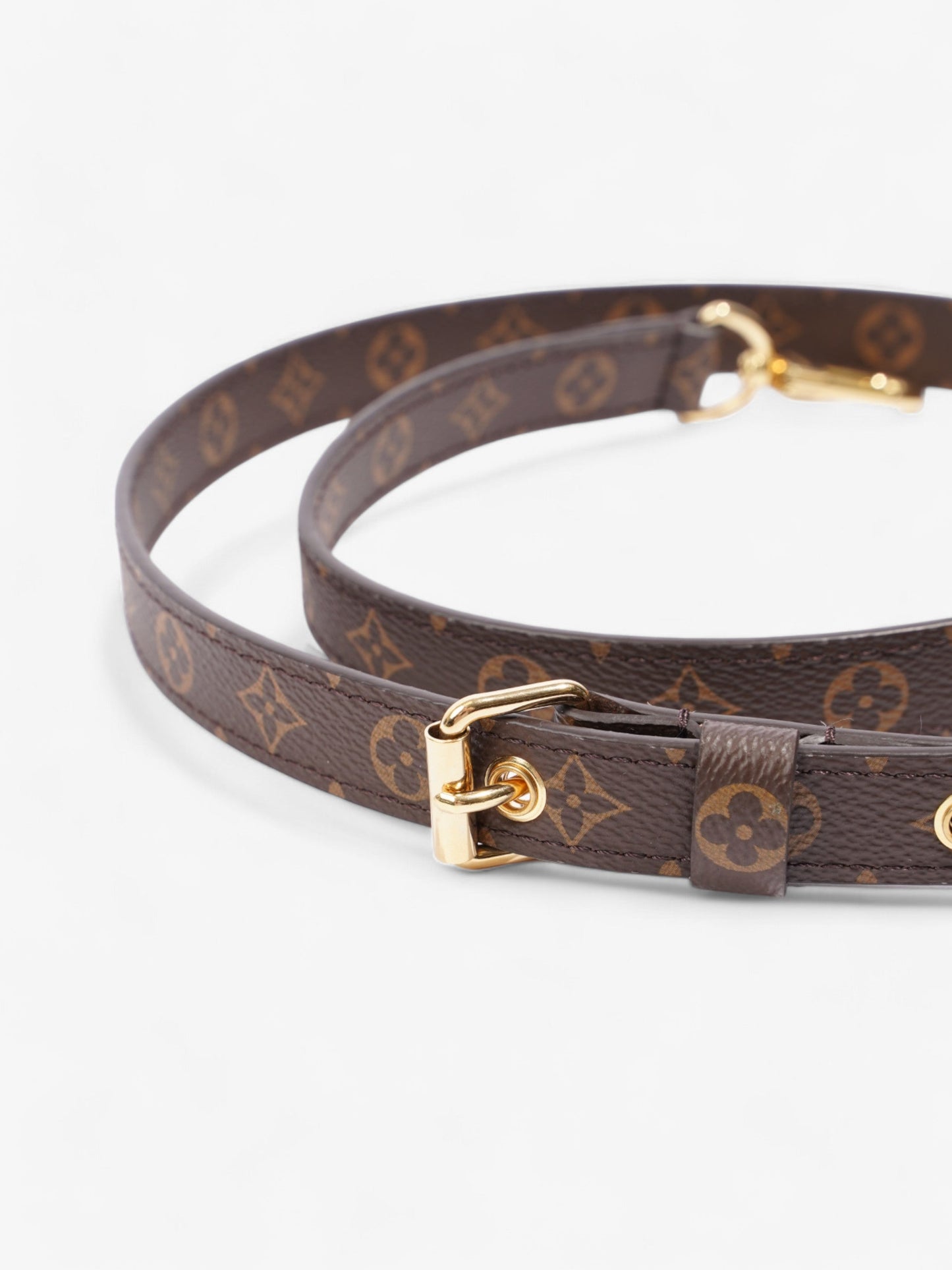 Louis Vuitton Bandouli猫re Bag Strap Monogram / Gold Canvas
