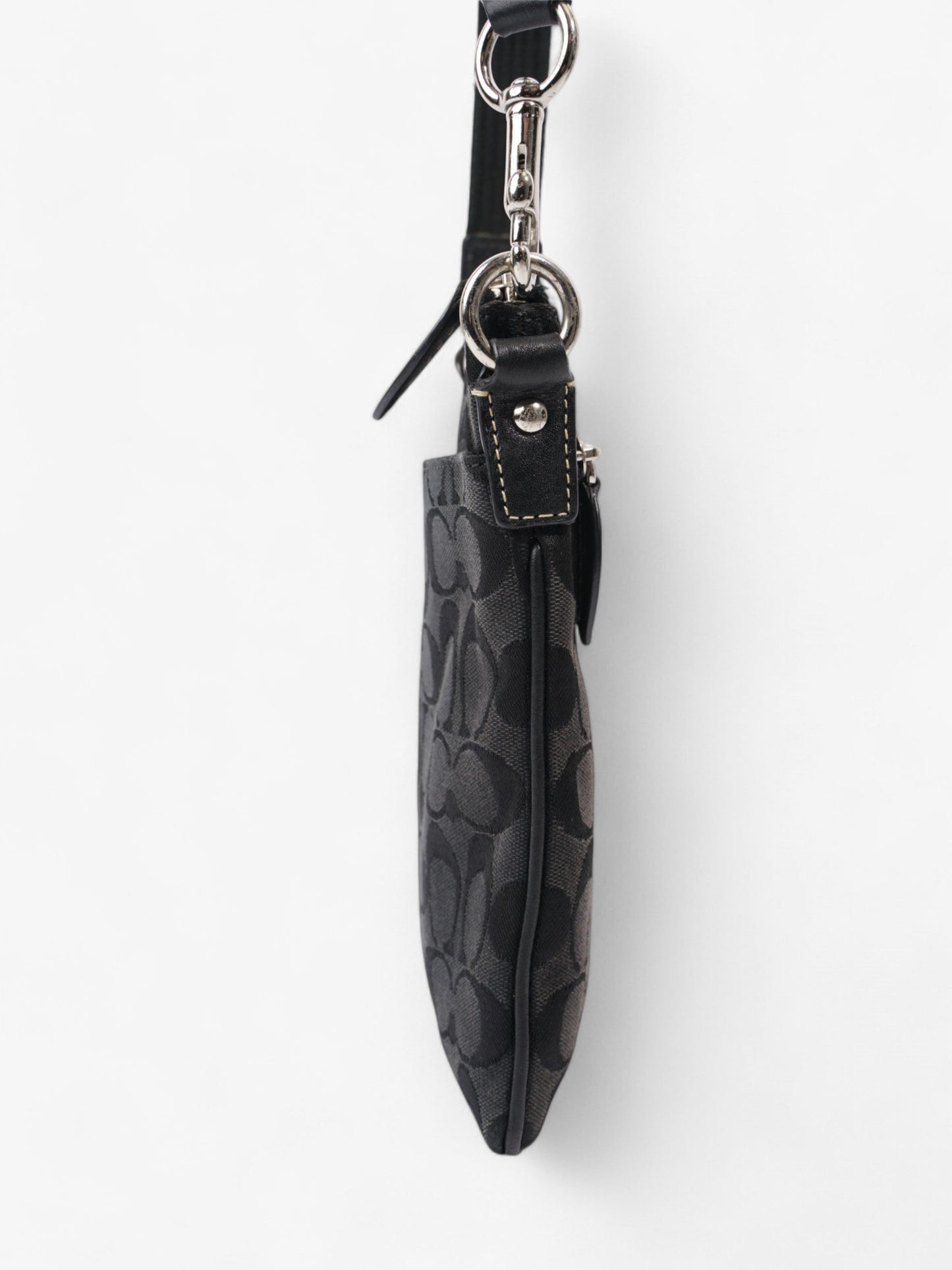 Coach Penelope Black Canvas