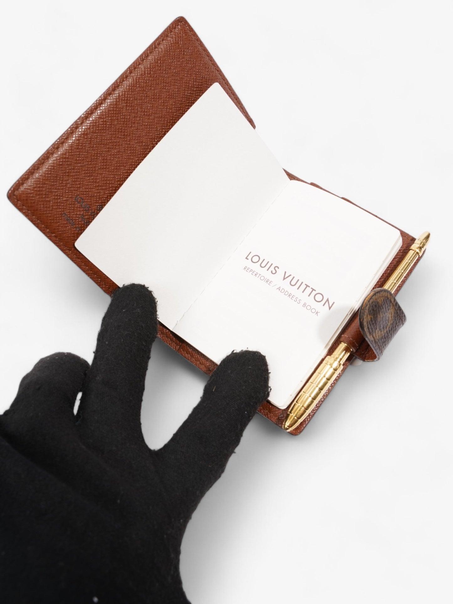 Louis Vuitton Agenda Address Book Monogram Coated Canvas Mini