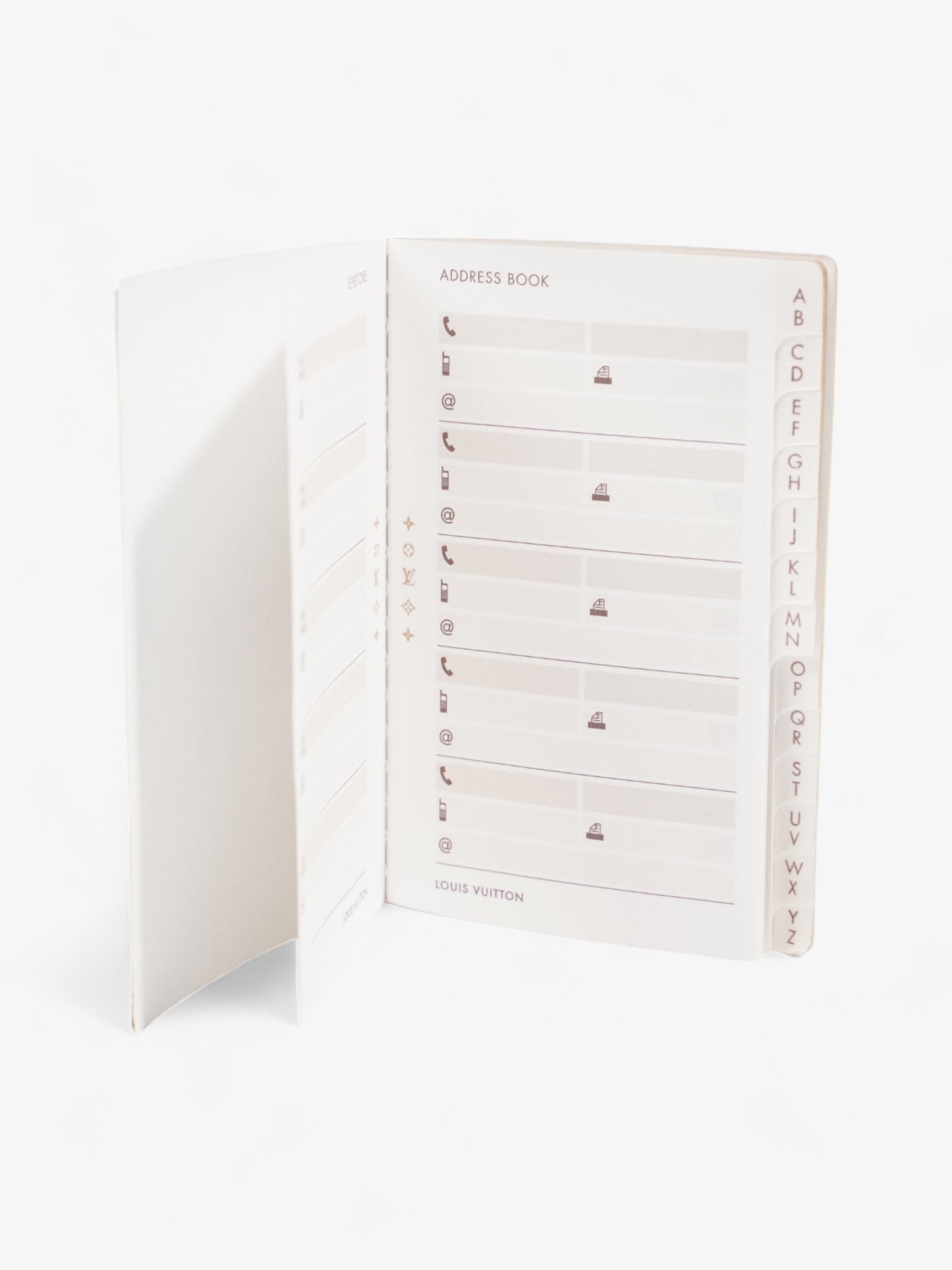 Louis Vuitton Agenda Address Book Monogram Coated Canvas Mini
