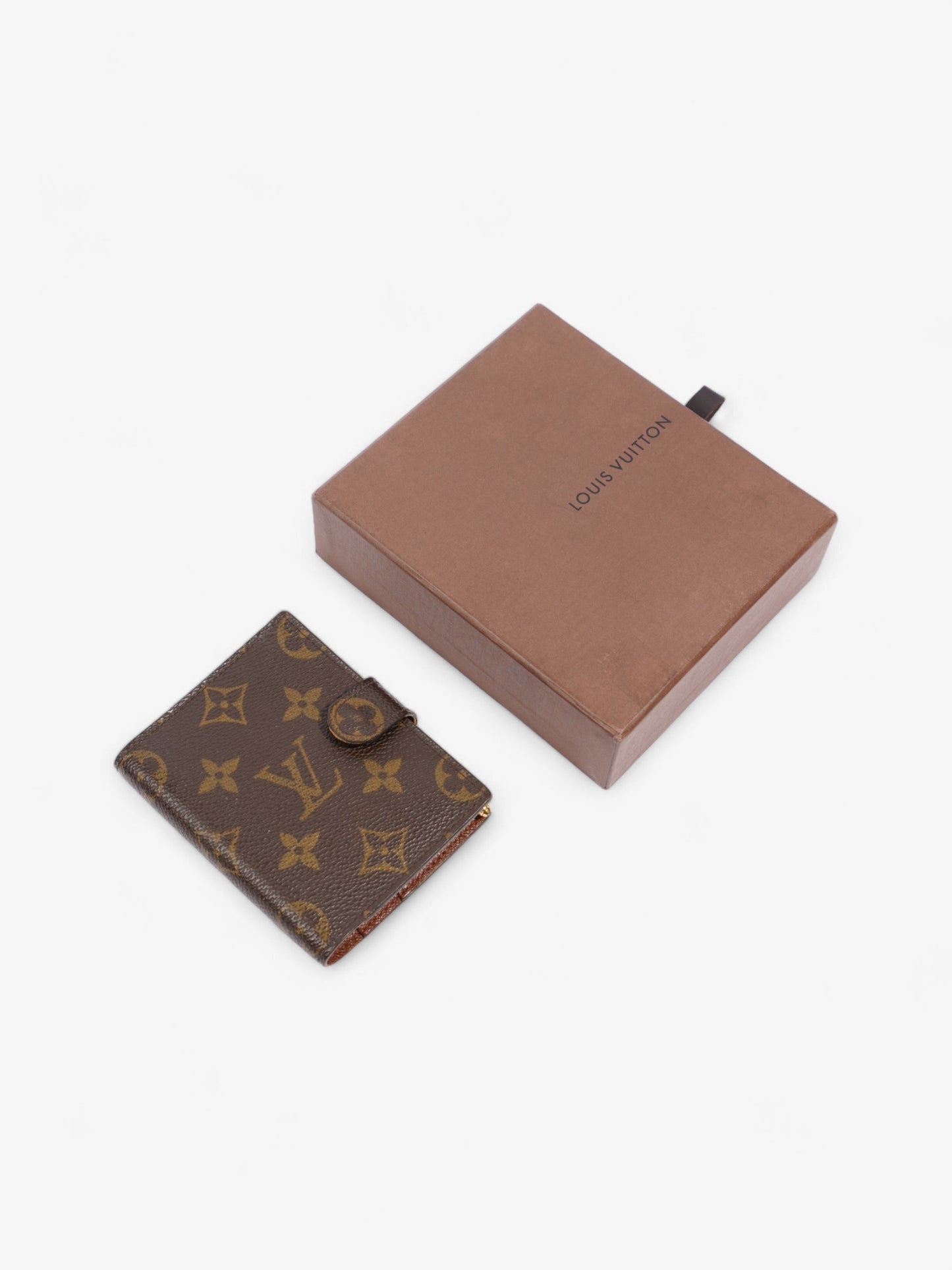 Louis Vuitton Agenda Address Book Monogram Coated Canvas Mini
