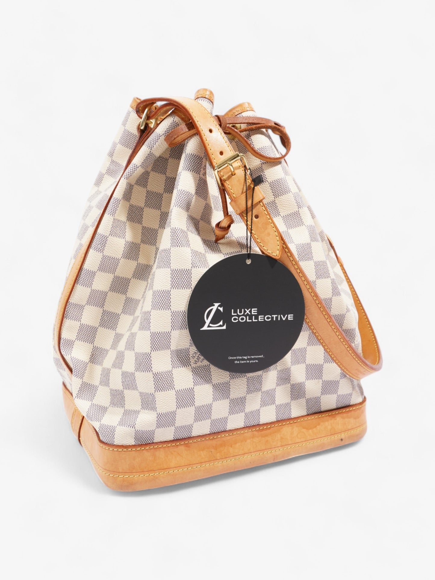 Louis Vuitton Noe Damier Azur Coated Canvas