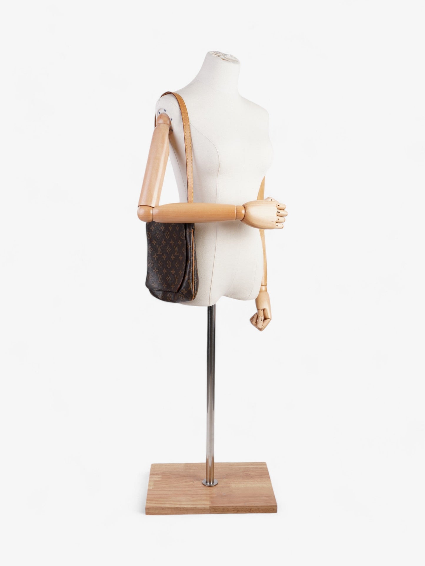 Louis Vuitton Musette Salsa Monogram Coated Canvas PM