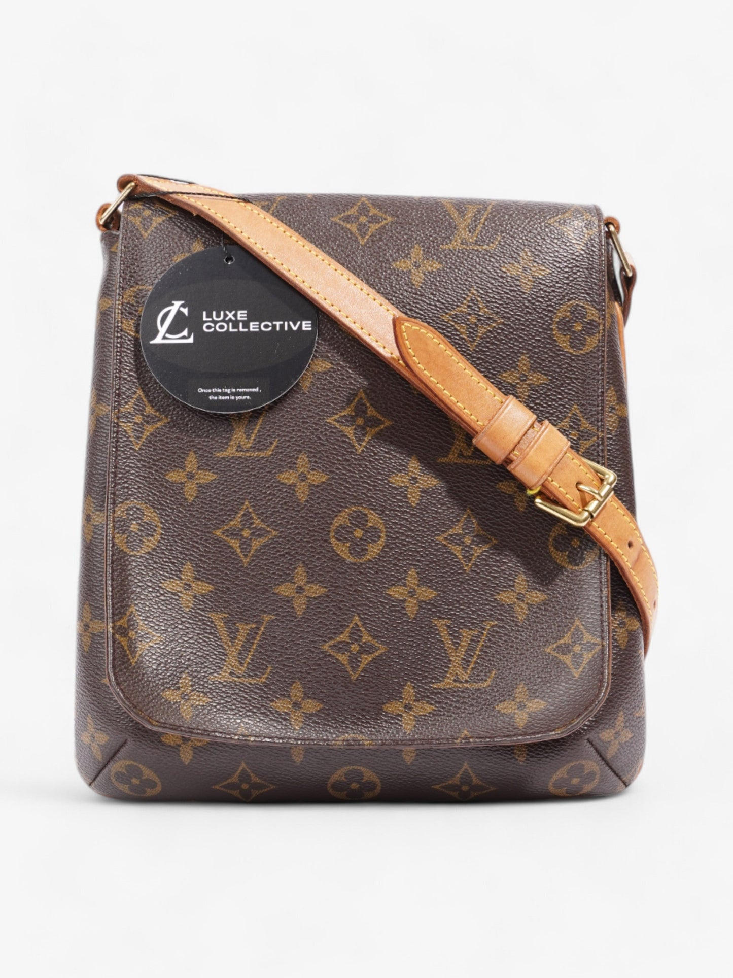 Louis Vuitton Musette Salsa Monogram Coated Canvas PM