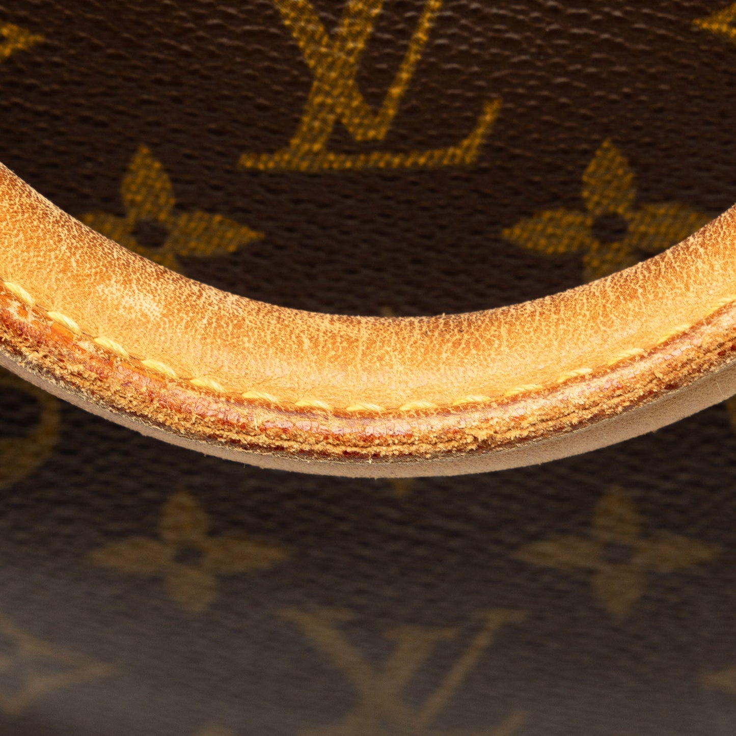 Brown Louis Vuitton Monogram Keepall 60 Travel Bag