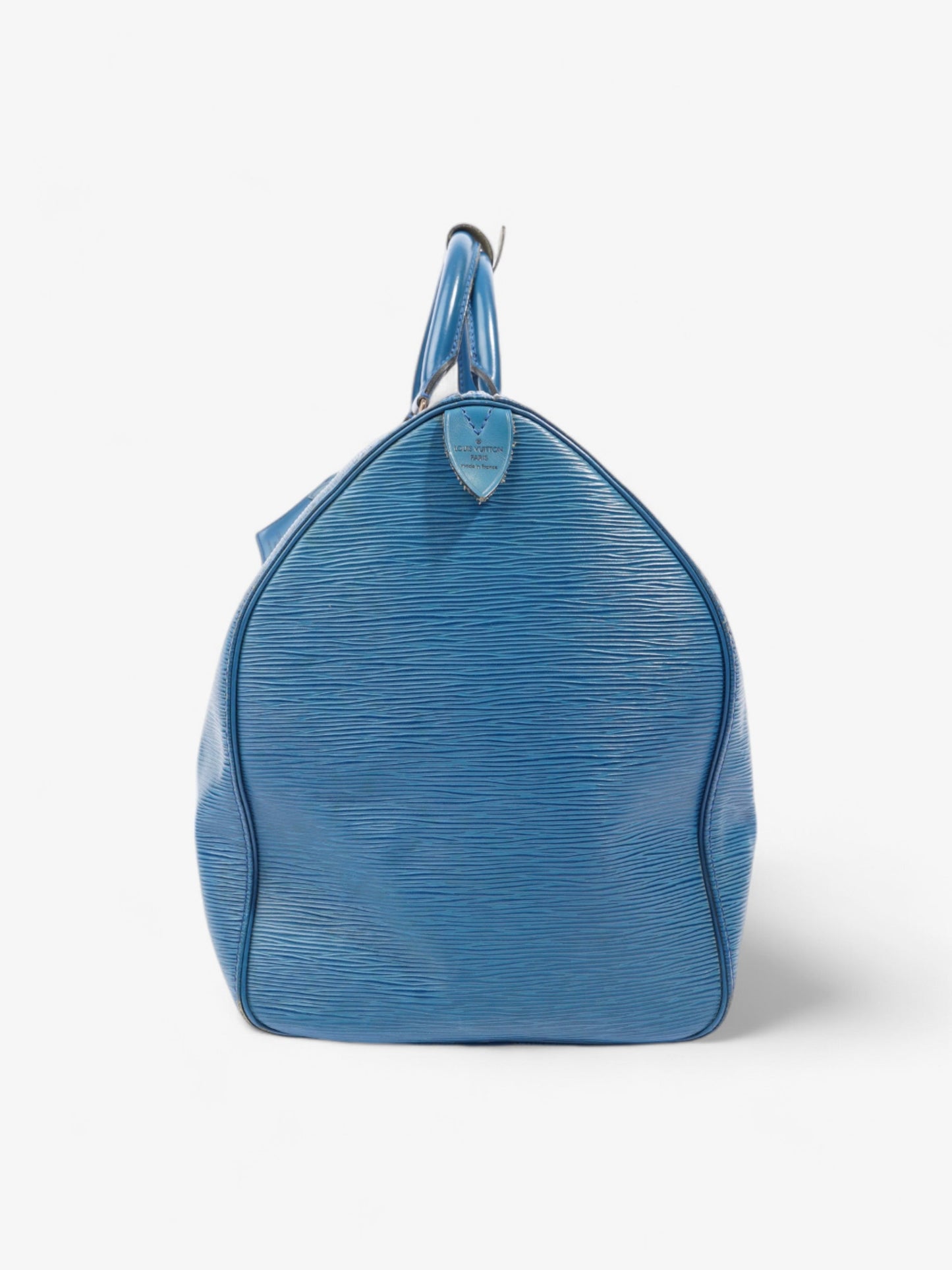 Louis Vuitton Keepall Blue Epi Leather 50