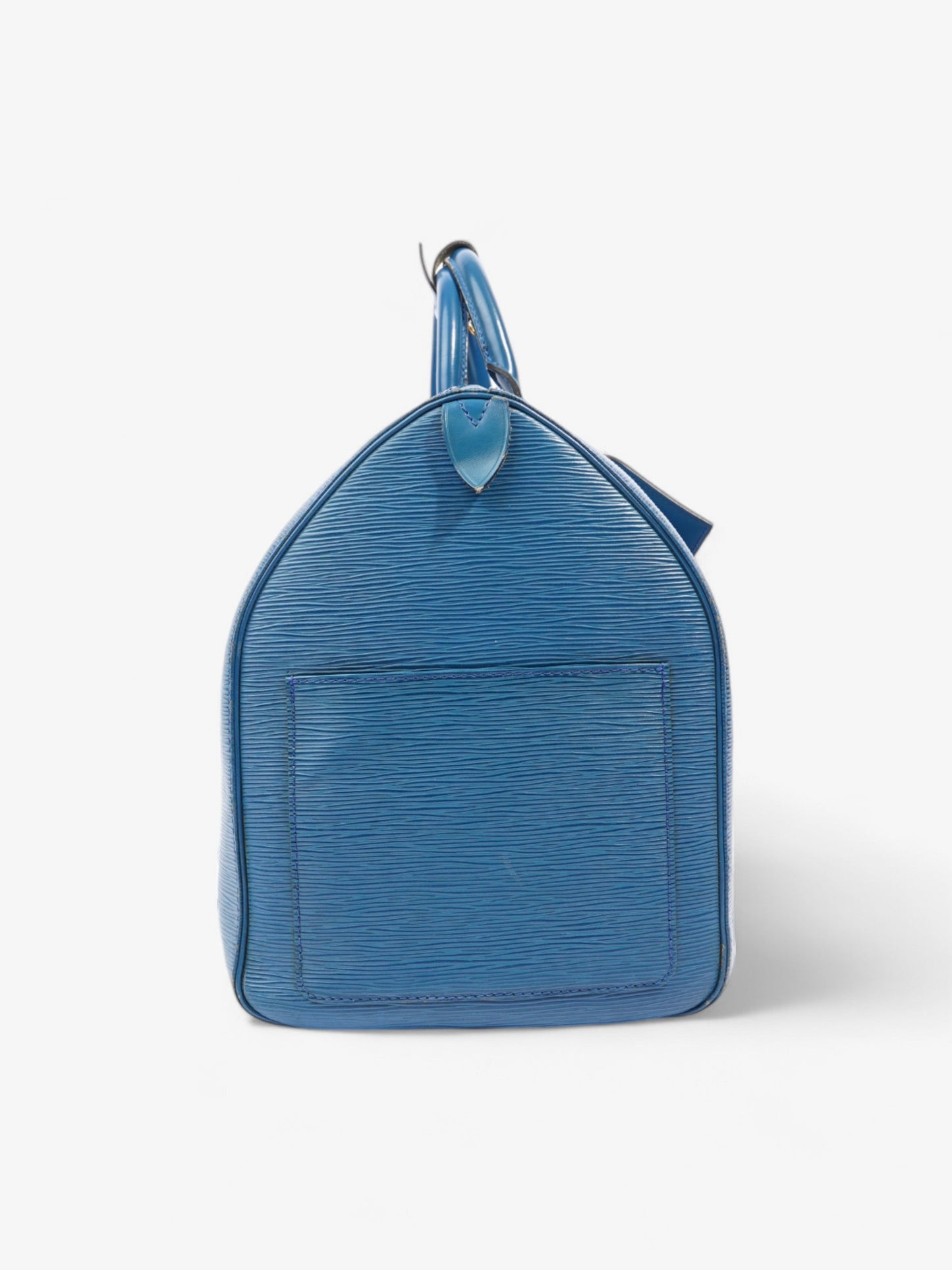 Louis Vuitton Keepall Blue Epi Leather 50