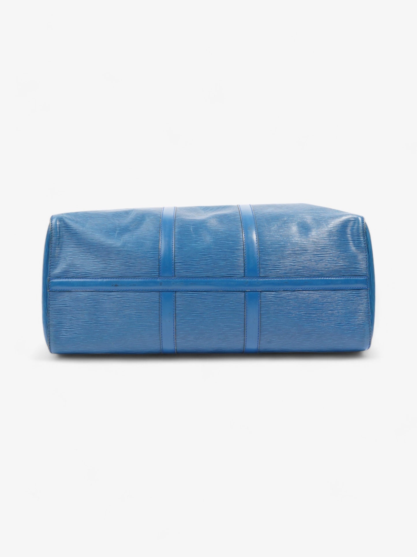 Louis Vuitton Keepall Blue Epi Leather 50