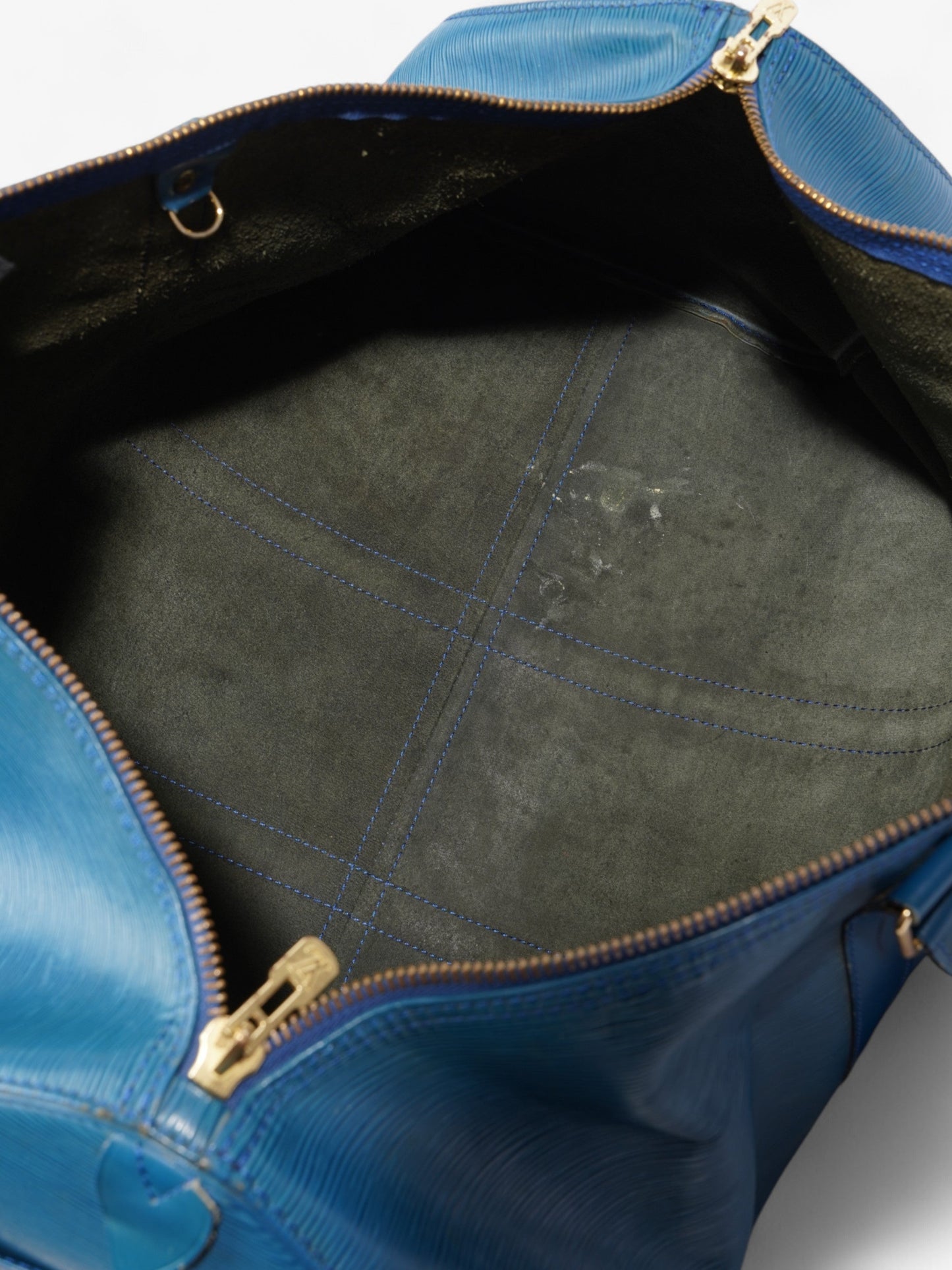 Louis Vuitton Keepall Blue Epi Leather 50