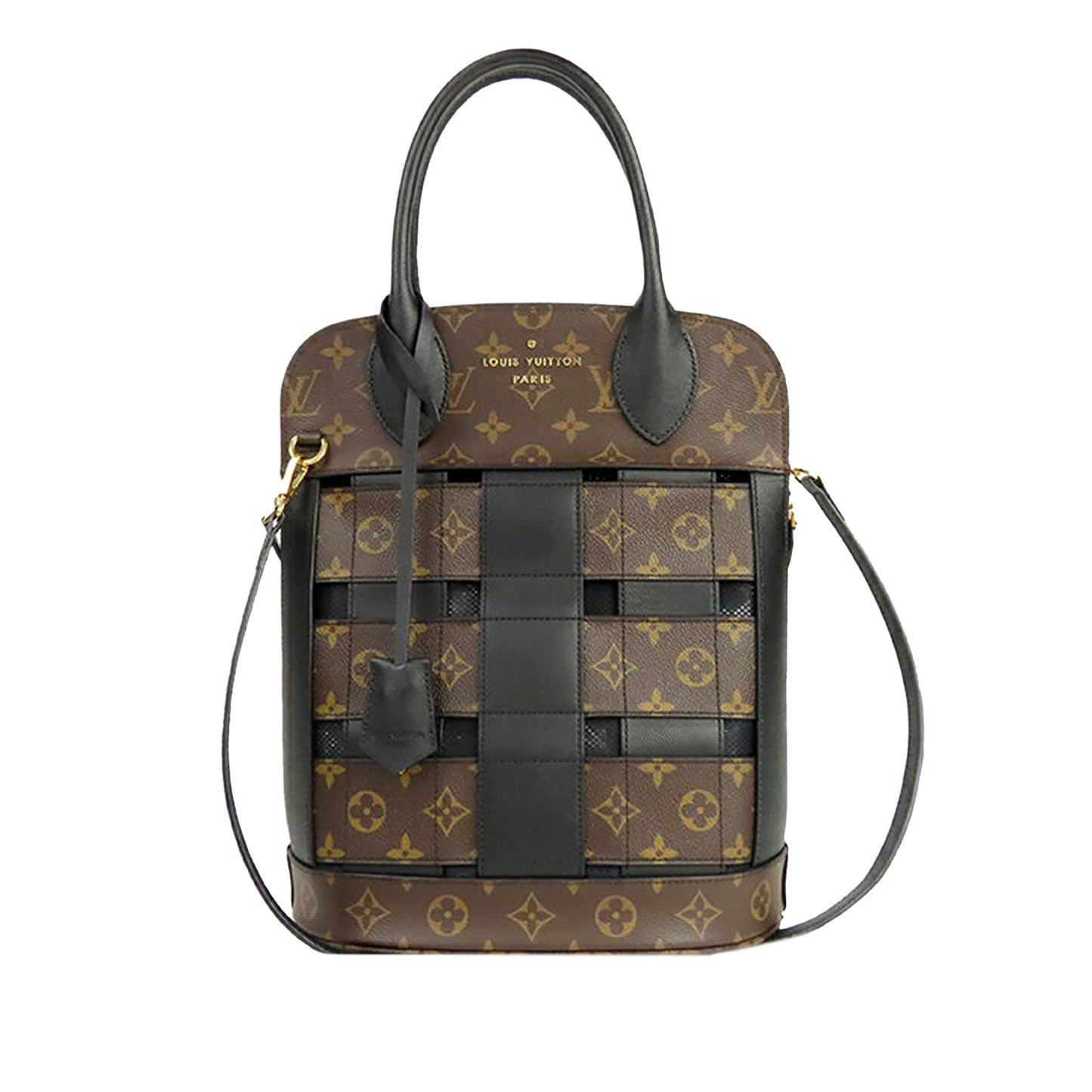 Louis Vuitton Tressage Monogram Canvas Calfskin