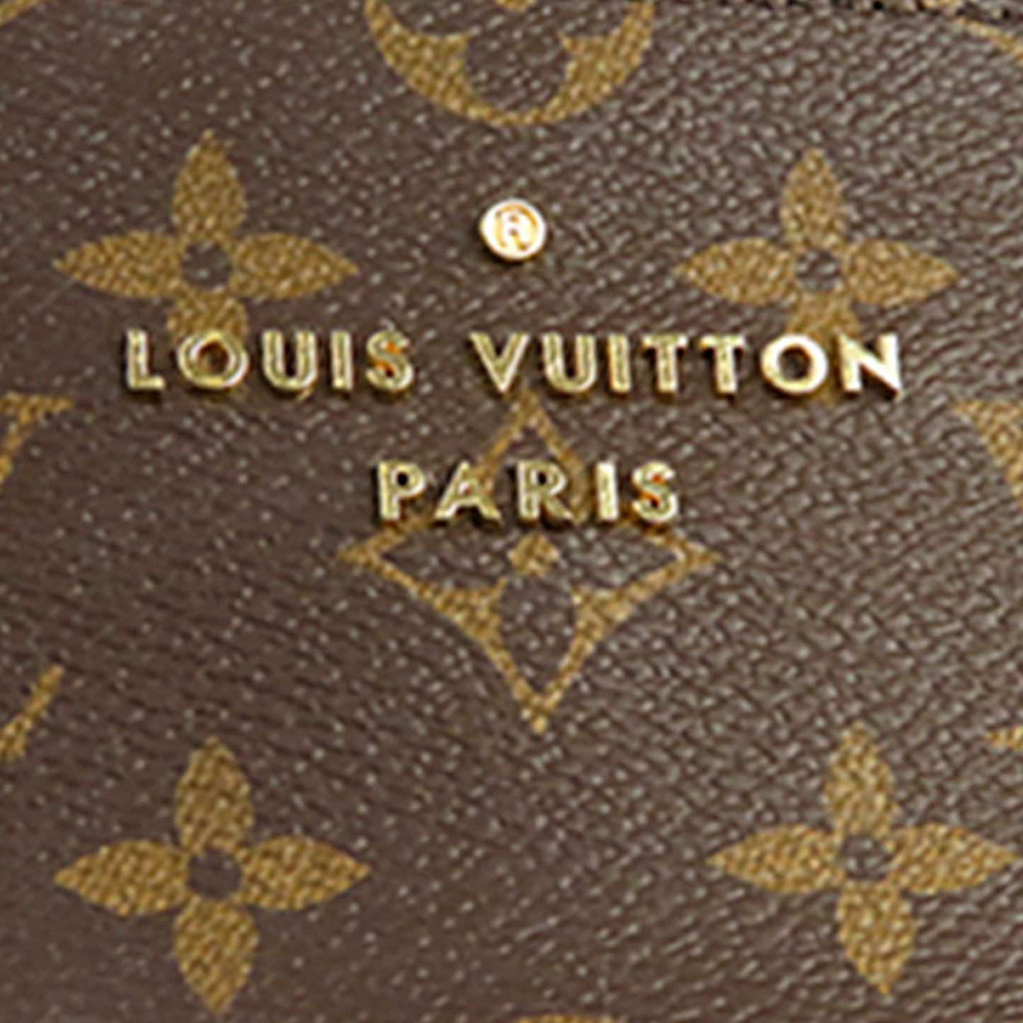 Louis Vuitton Tressage Monogram Canvas Calfskin