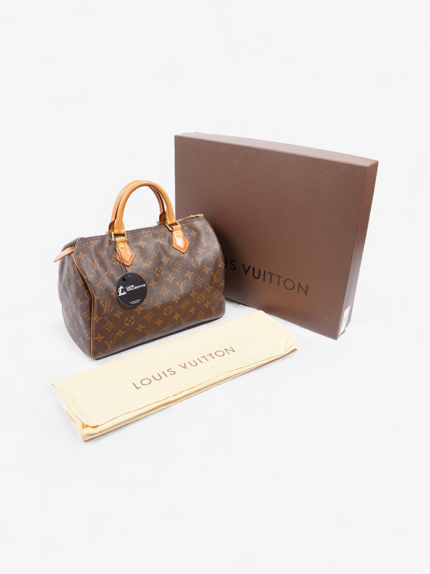Louis Vuitton Speedy Monogram Coated Canvas 30
