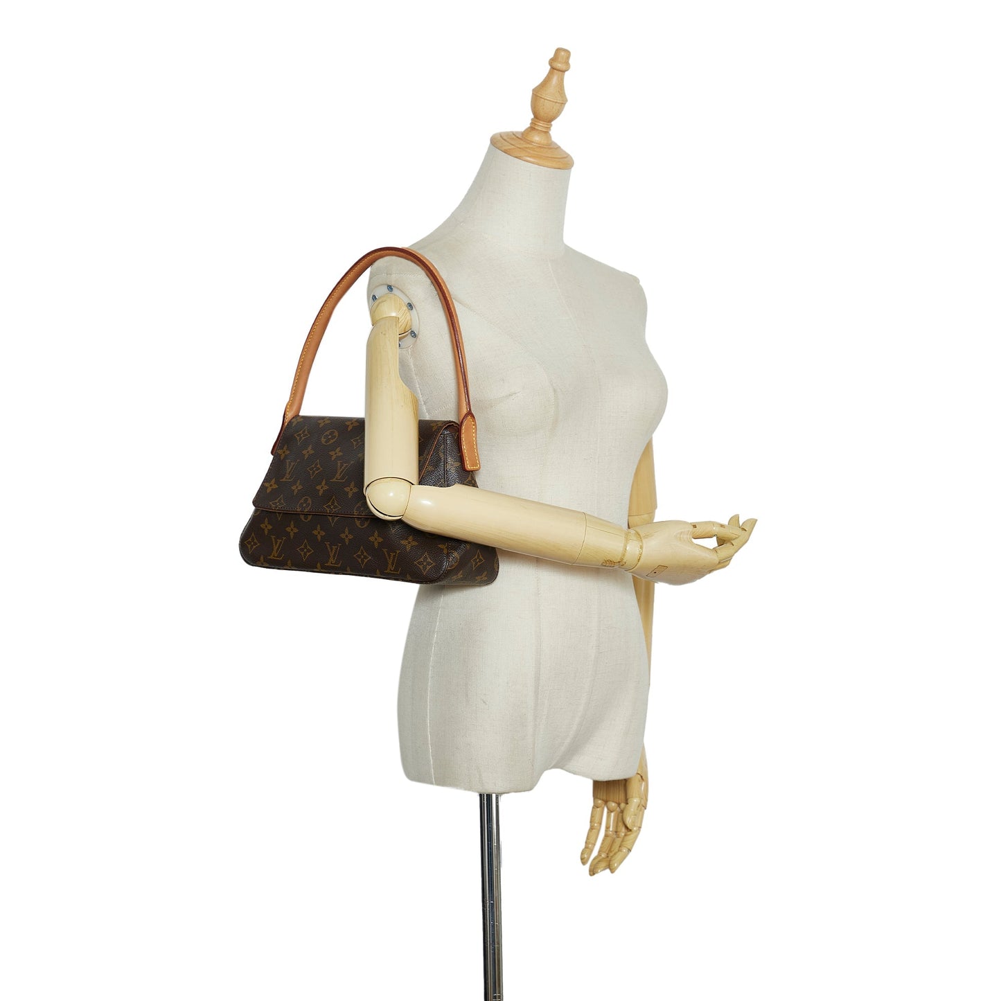 Louis Vuitton Looping Mini Monogram Canvas
