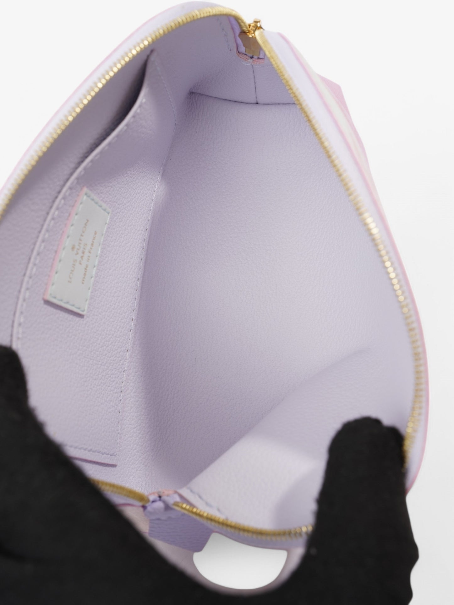 Louis Vuitton Cosmetic Pouch Sunrise Pastel Coated Canvas