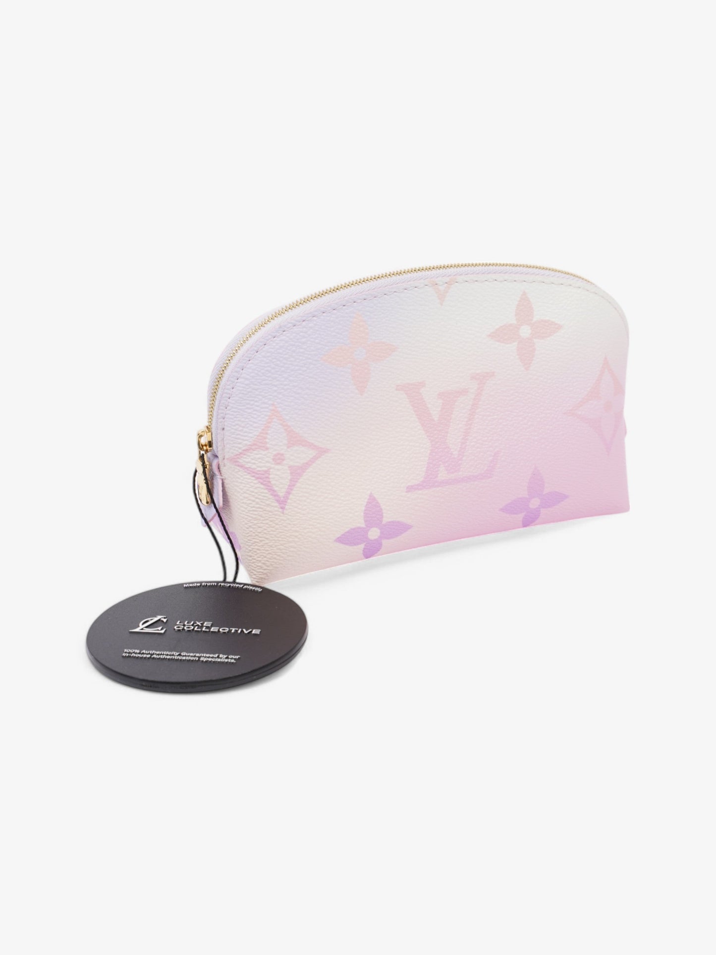 Louis Vuitton Cosmetic Pouch Sunrise Pastel Coated Canvas