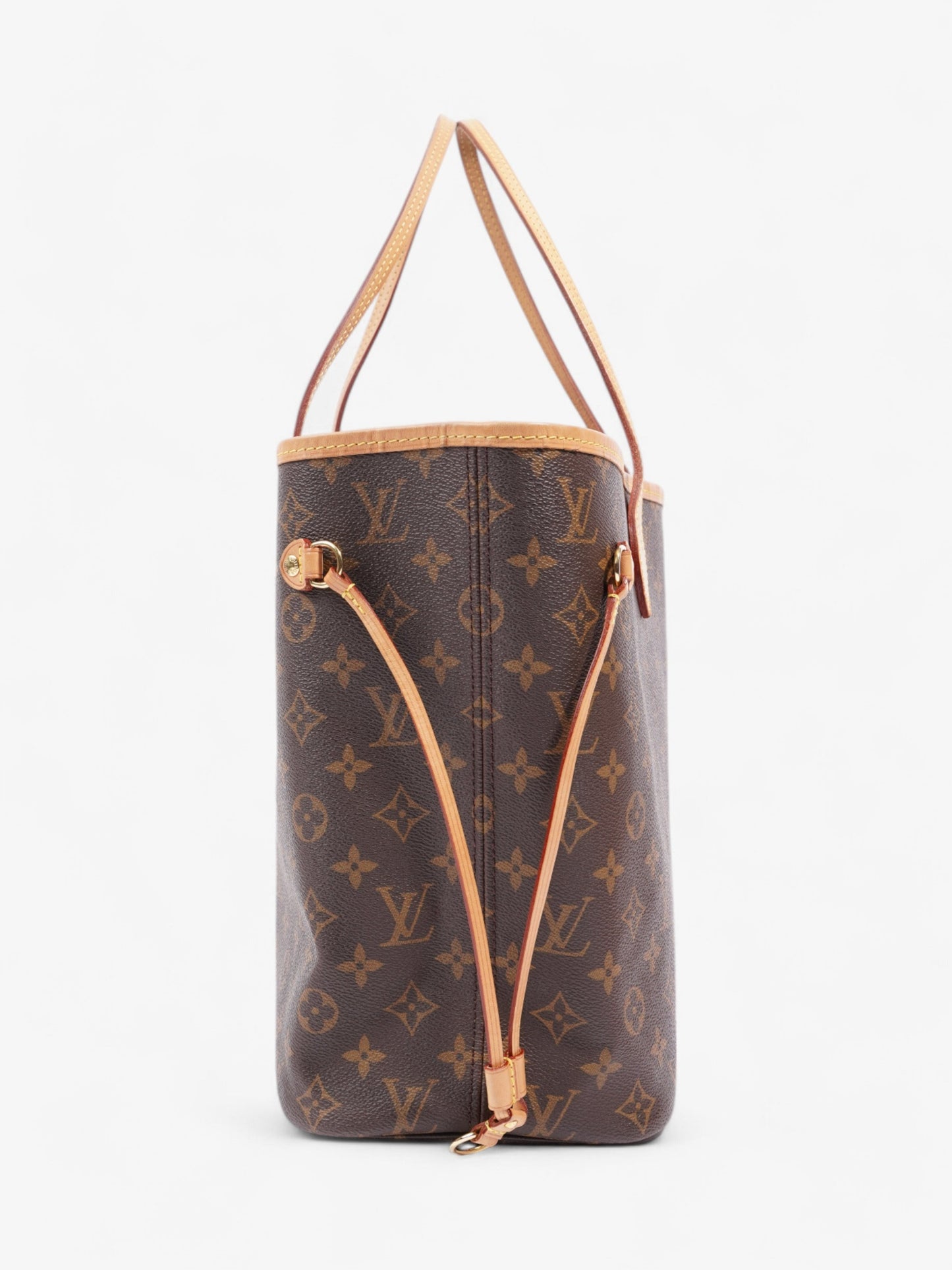 Louis Vuitton Neverfull Monogram Coated Canvas MM