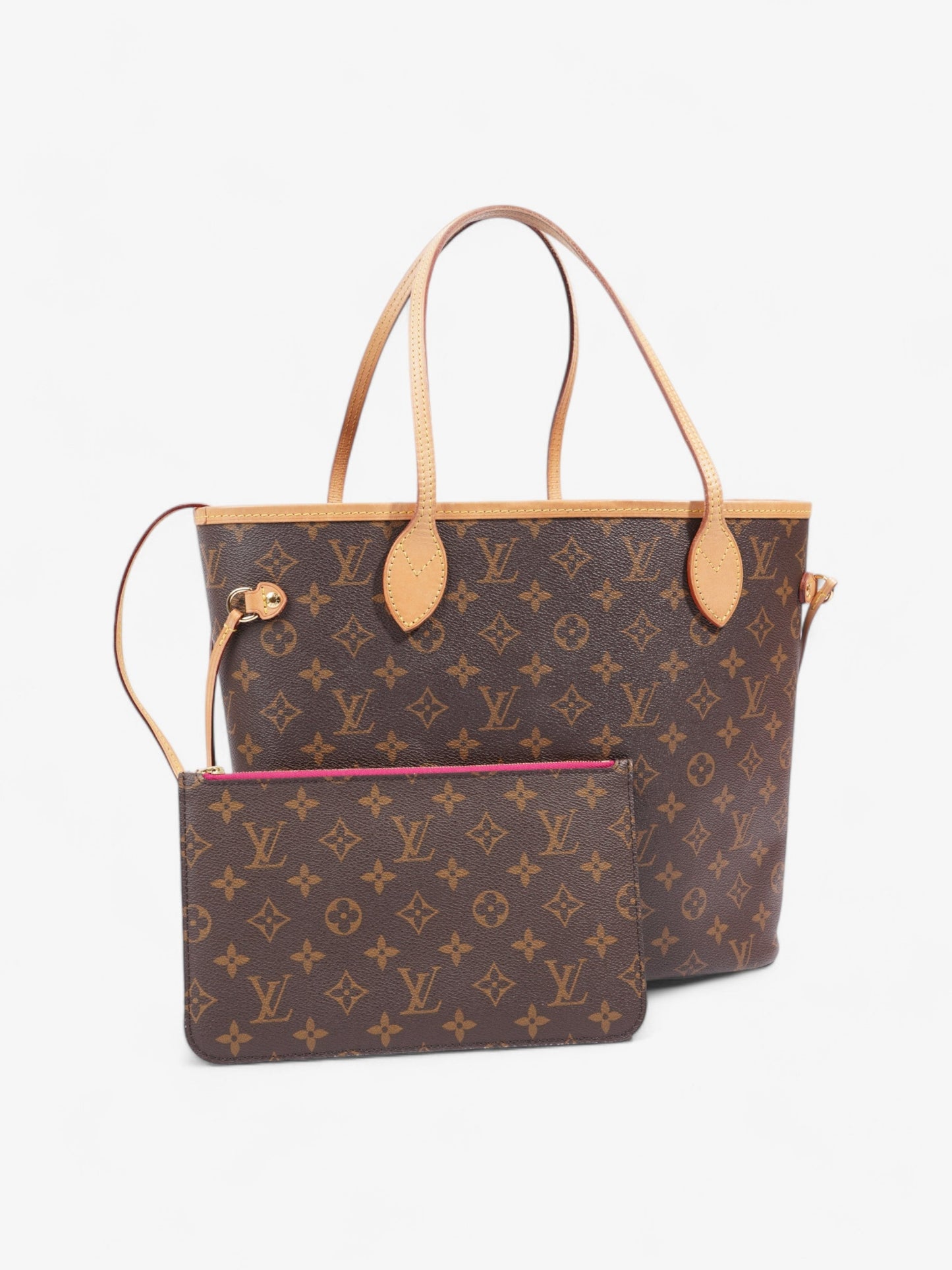 Louis Vuitton Neverfull Monogram Coated Canvas MM