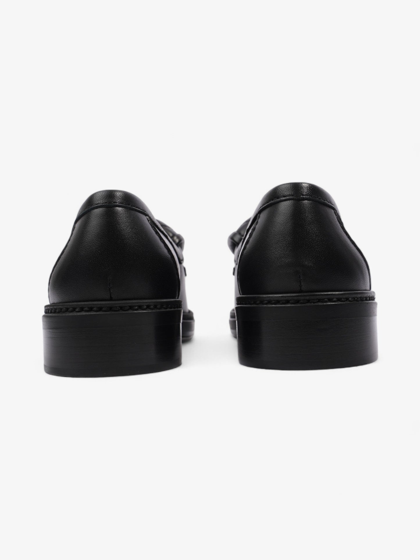 Chanel Quilted CC Turnlock Black Leather EU 37.5 UK 4.5