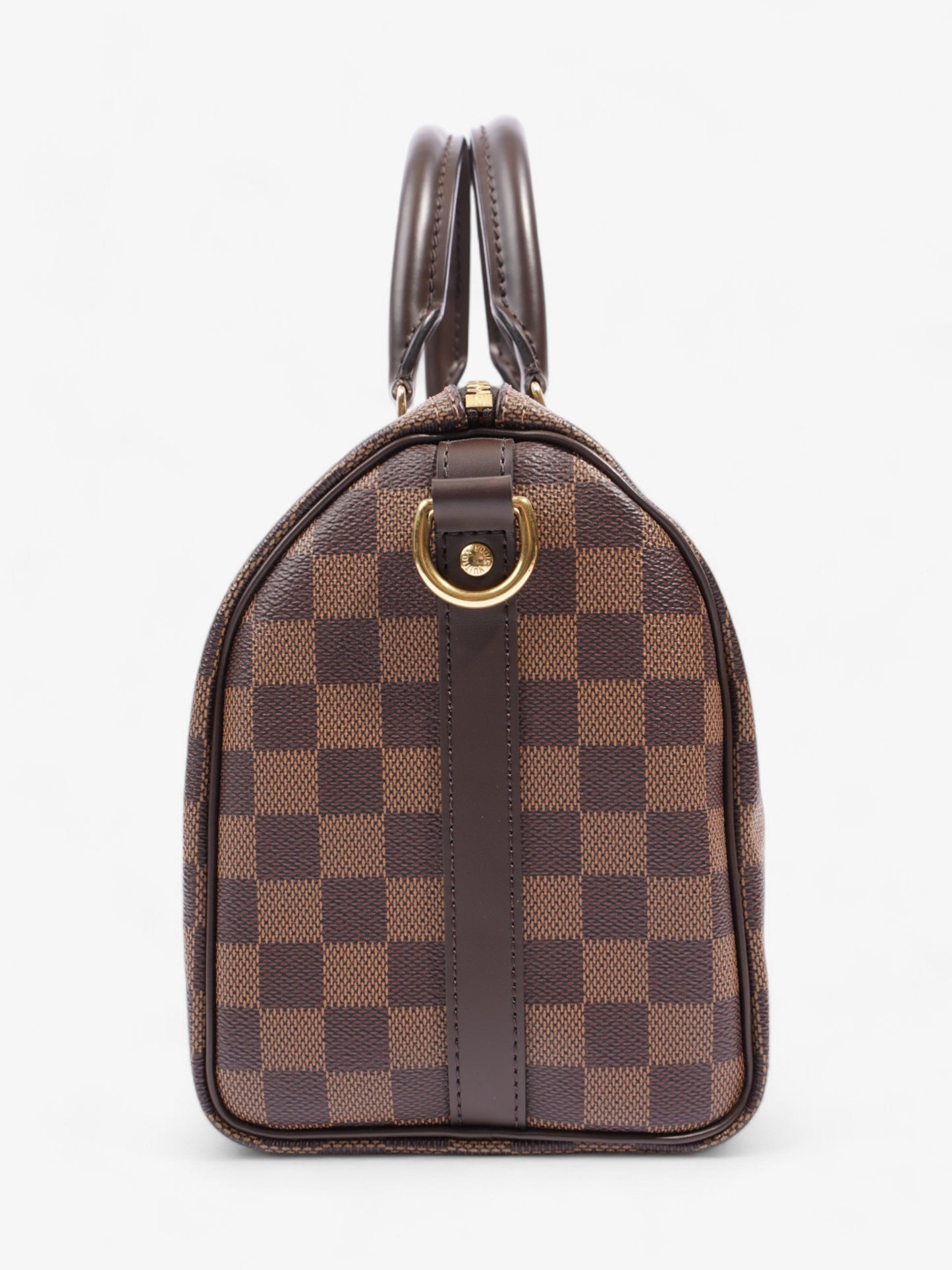 Louis Vuitton Speedy Bandouli猫re Damier Ebene Coated Canvas 25