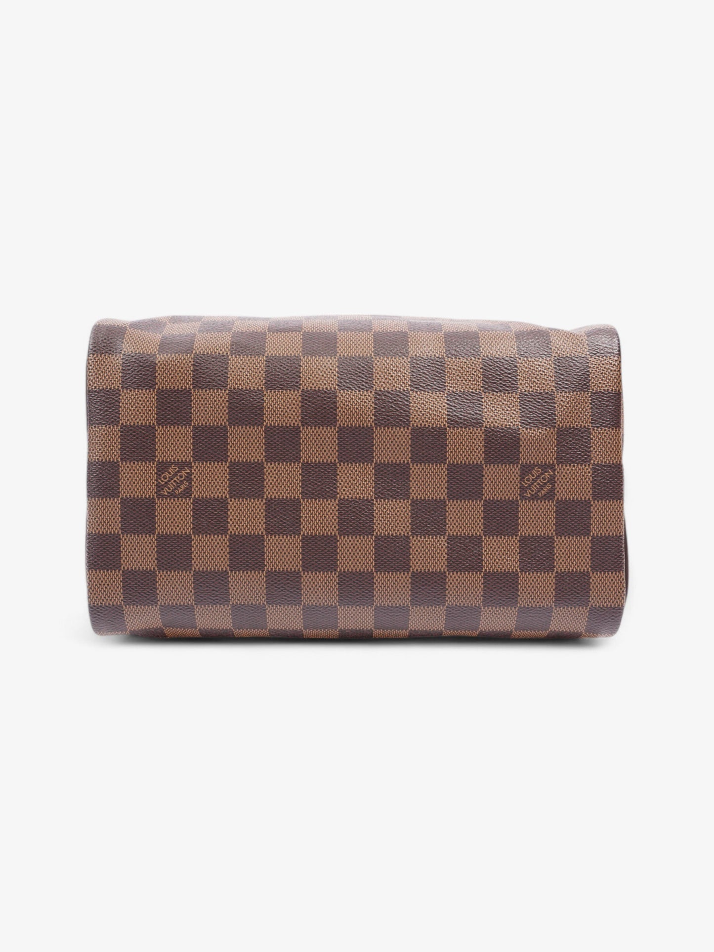 Louis Vuitton Speedy Bandouli猫re Damier Ebene Coated Canvas 25