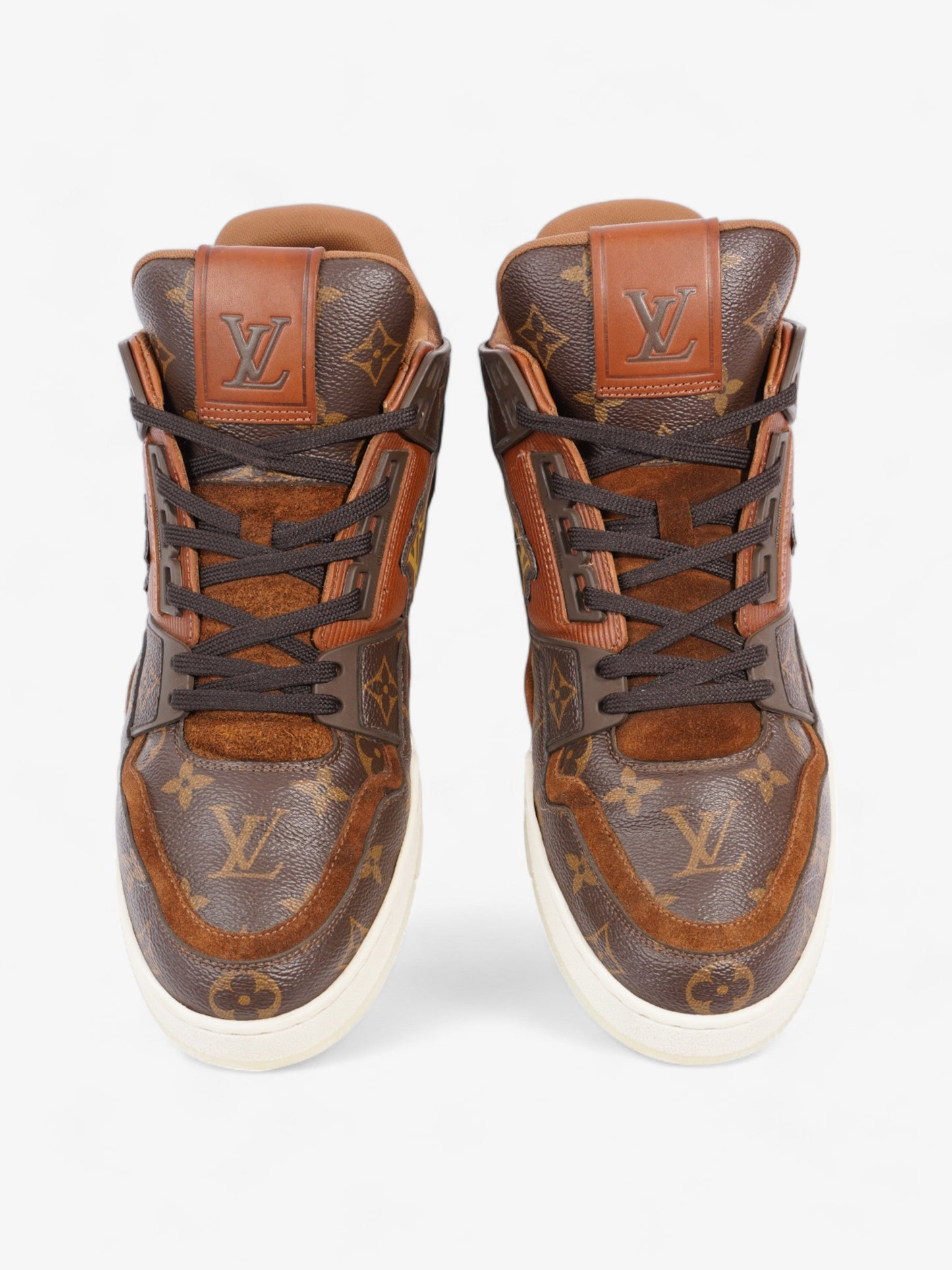 Louis Vuitton LV Sneakers Brown / Monogram Coated Canvas EU 44 UK 9.5