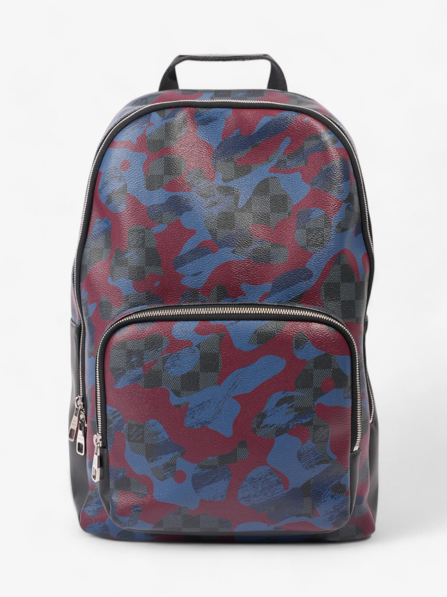 Louis Vuitton Andy Backpack Damier Cobalt Coated Canvas
